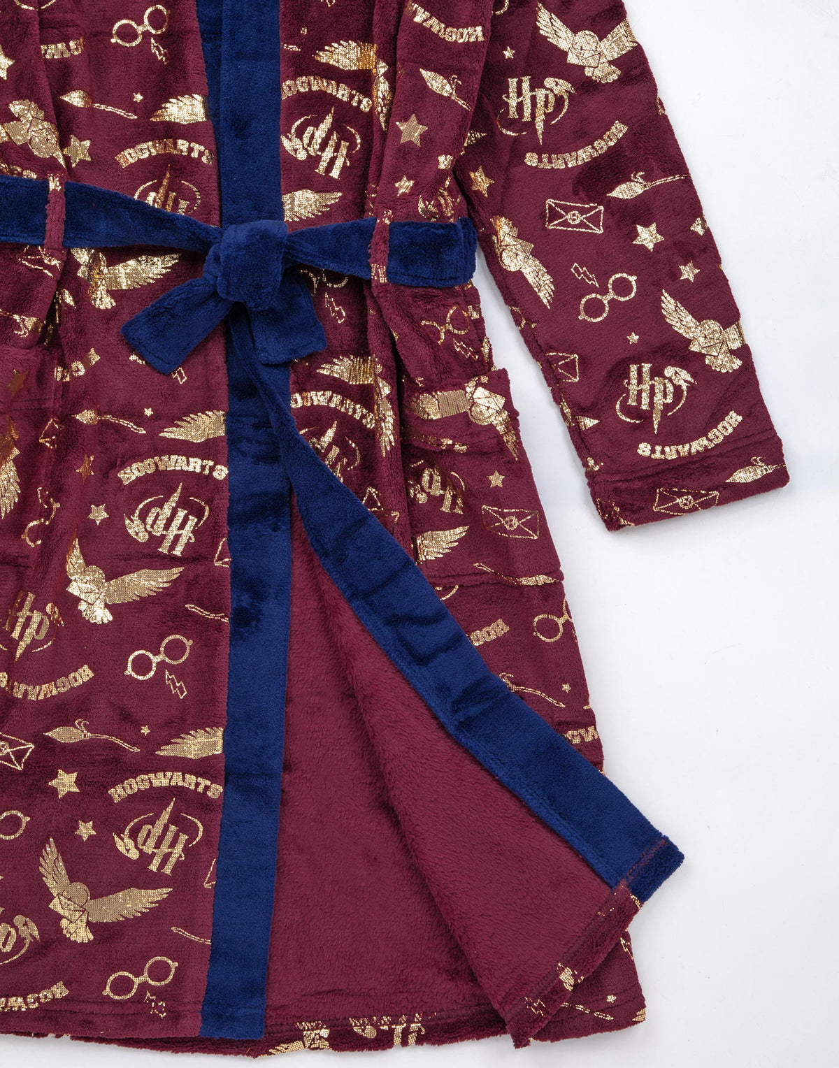 Harry Potter Bathrobe | Girls Red | Official Merch