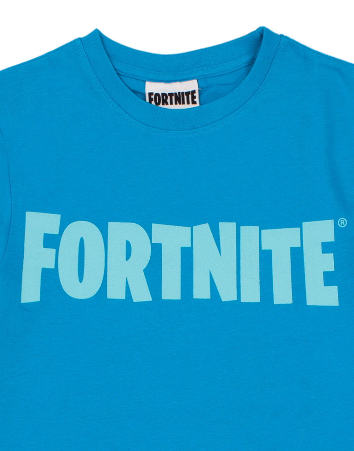 Fortnite Short Sleeved T-Shirt | Boys Blue | Official Merch