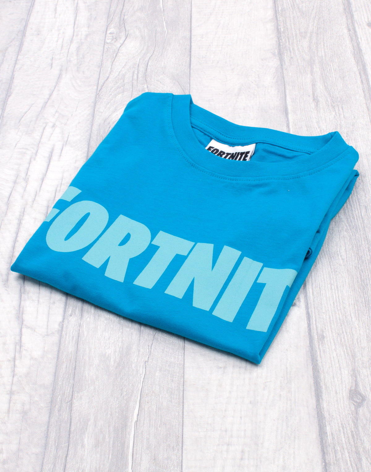 Fortnite Short Sleeved T-Shirt | Boys Blue | Official Merch