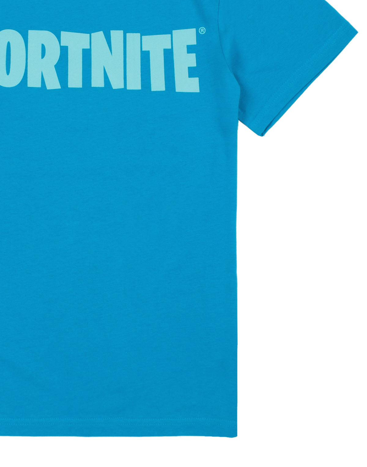 Fortnite Short Sleeved T-Shirt | Boys Blue | Official Merch