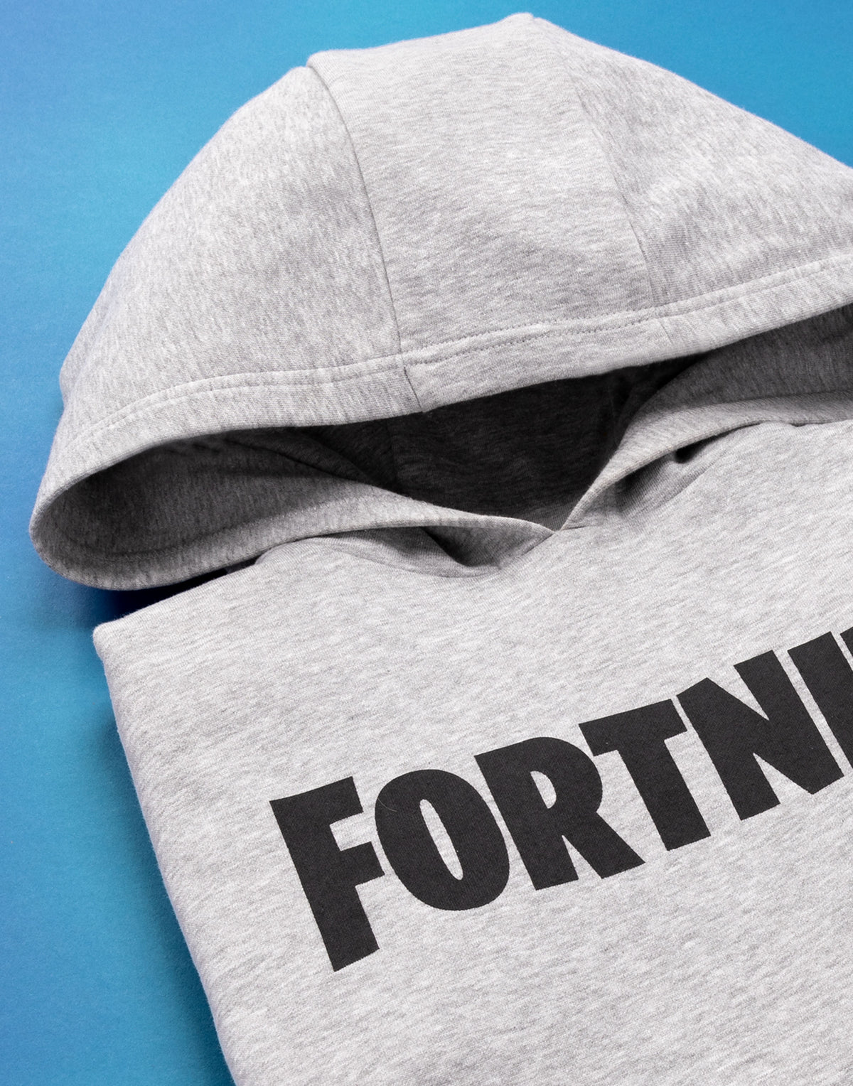 Fortnite Hoodie | Boys Grey | Official Merch