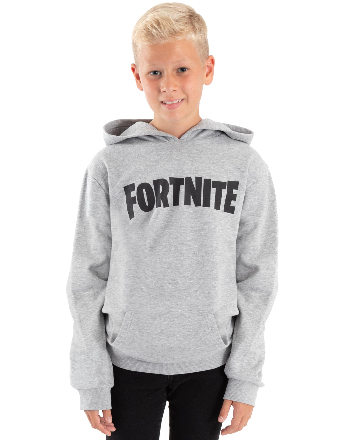 Fortnite Hoodie | Boys Grey | Official Merch