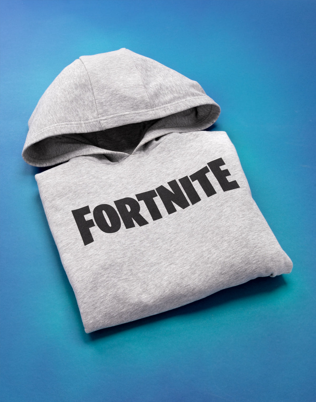 Fortnite Hoodie | Boys Grey | Official Merch