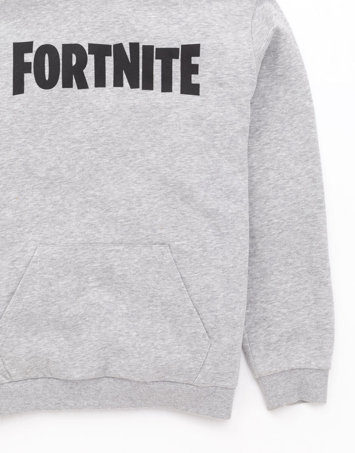 Fortnite Hoodie | Boys Grey | Official Merch