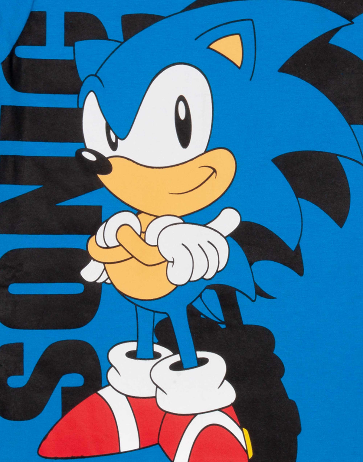Sonic the Hedgehog Short Sleeved T-Shirt | Boys Blue | Official Merch