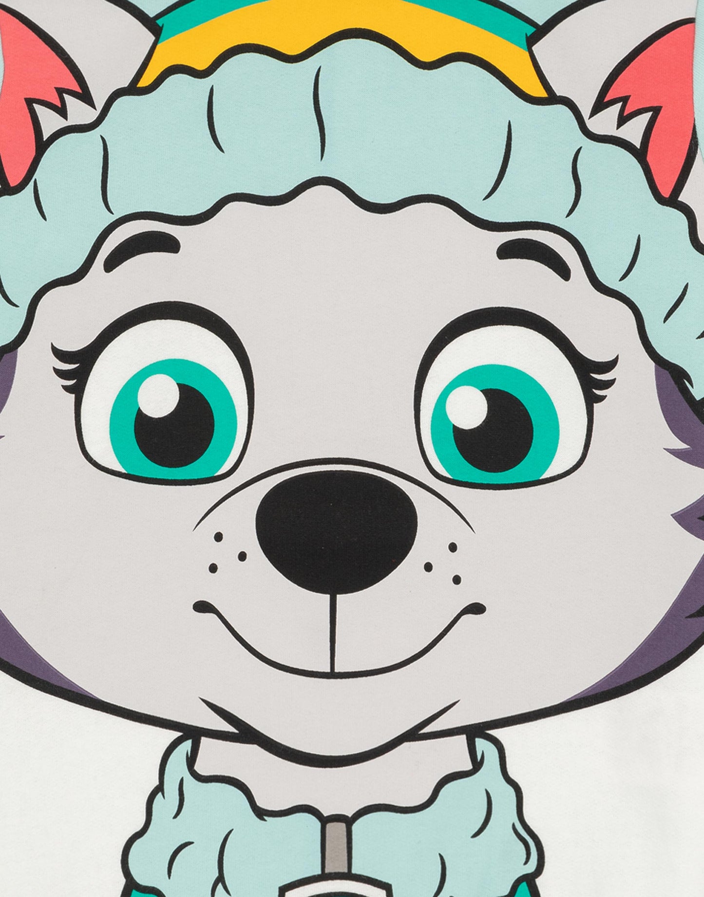 Paw Patrol Hoodie | Girls Green | Official Merch