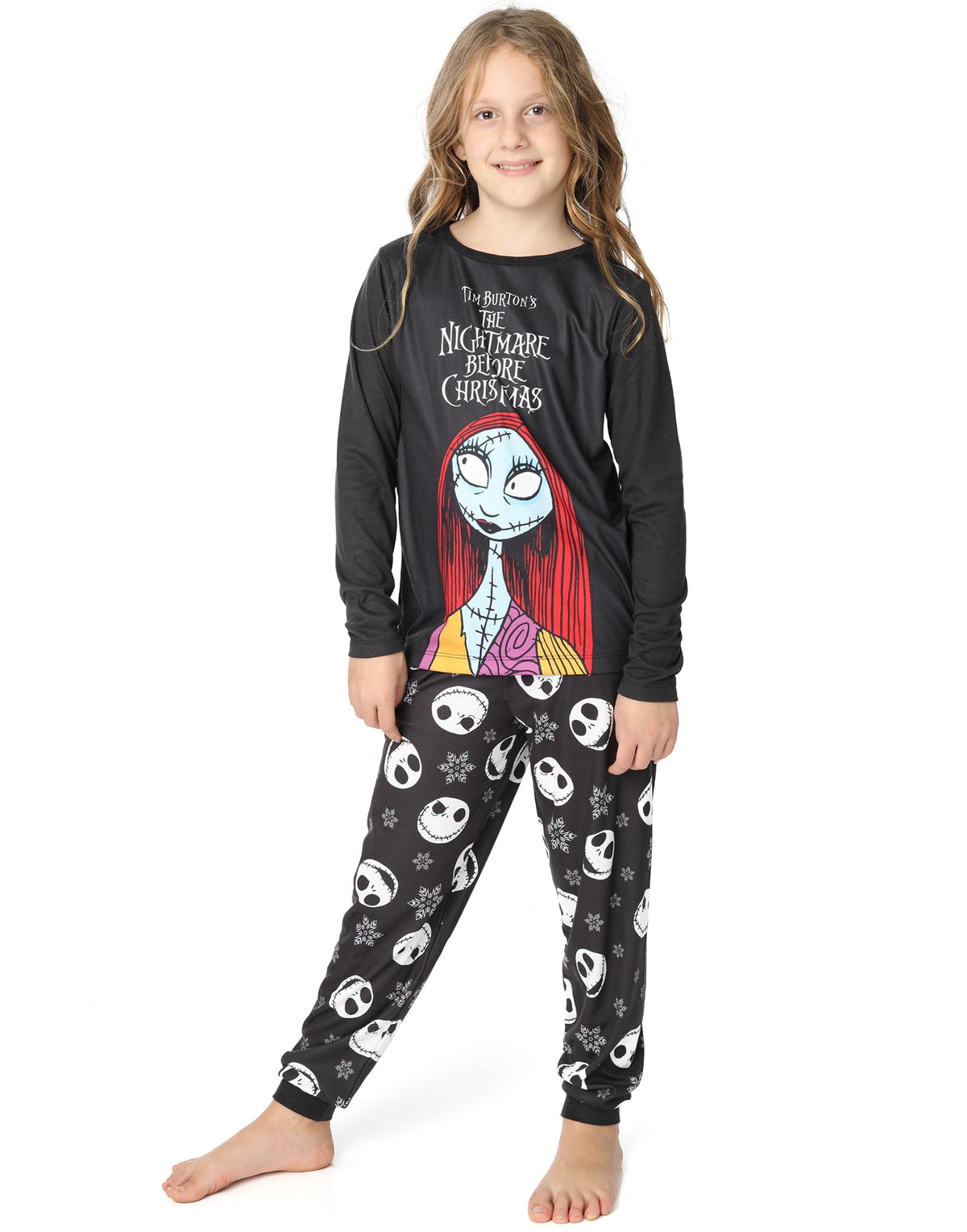 Disney Long Sleeve Long Leg Pyjama Set | Girls Multicoloured | Official Merch