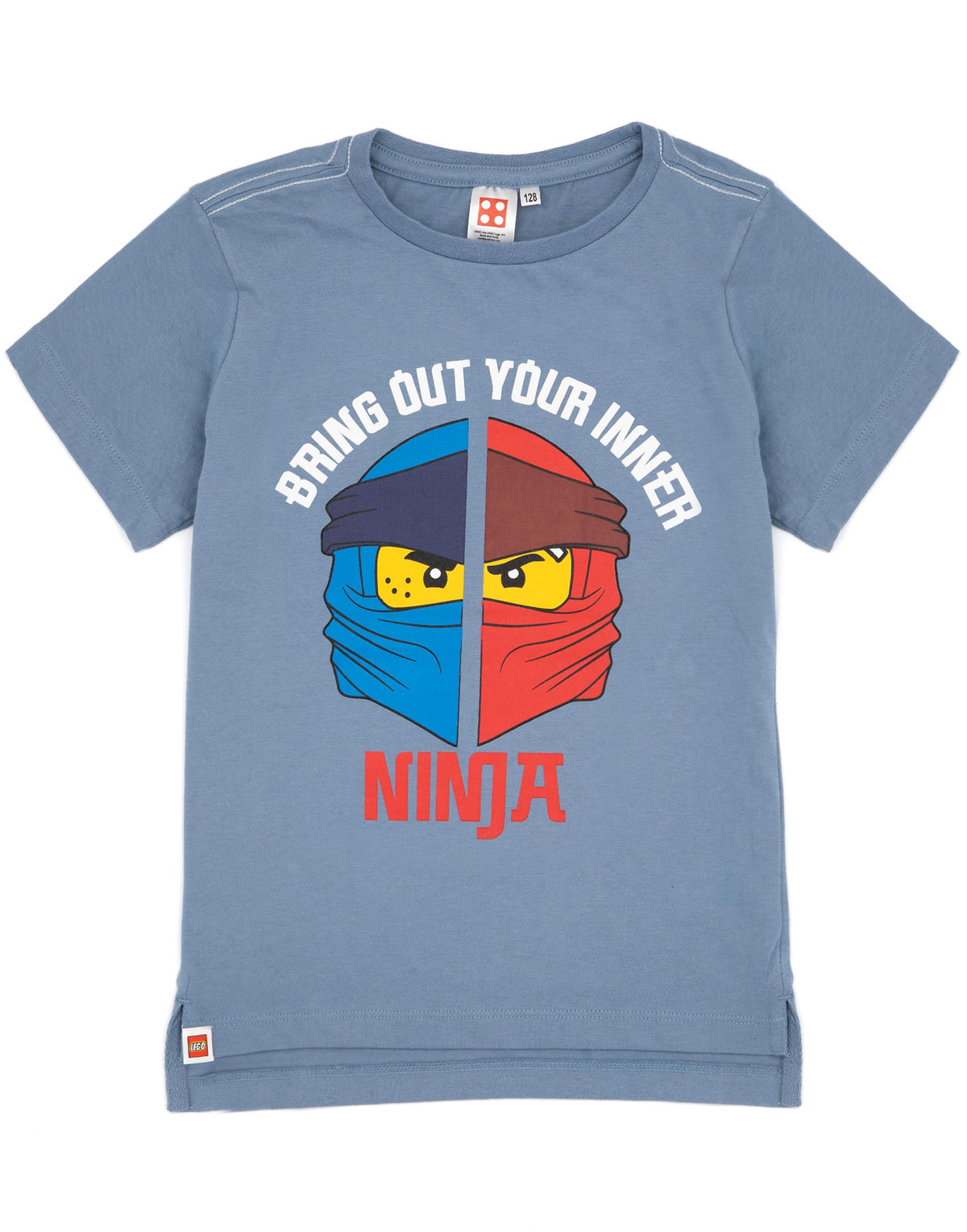 LEGO Short Sleeved T-Shirt | Boys Blue | Official Merch