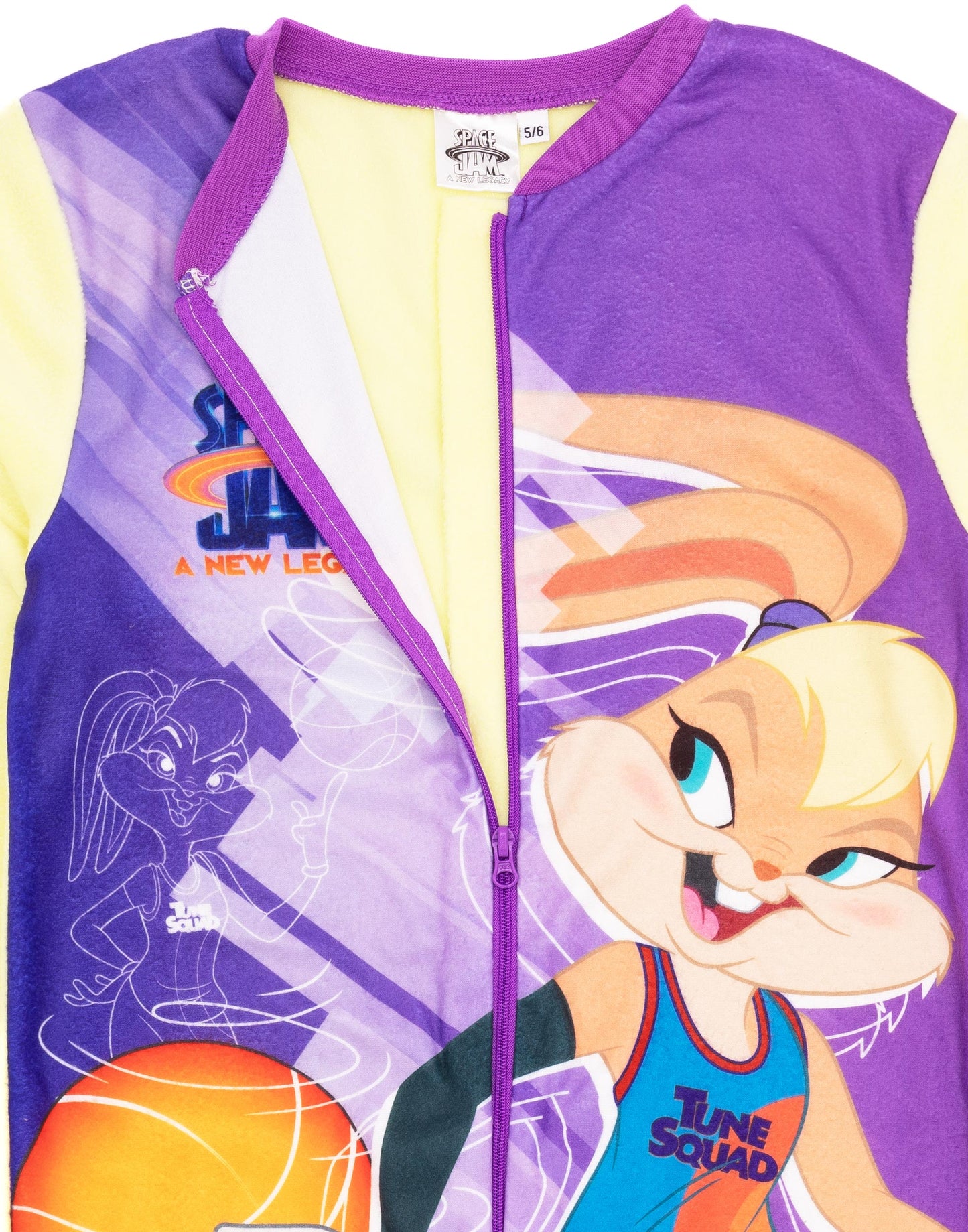 Space Jam  | Girls Purple | Official Merch
