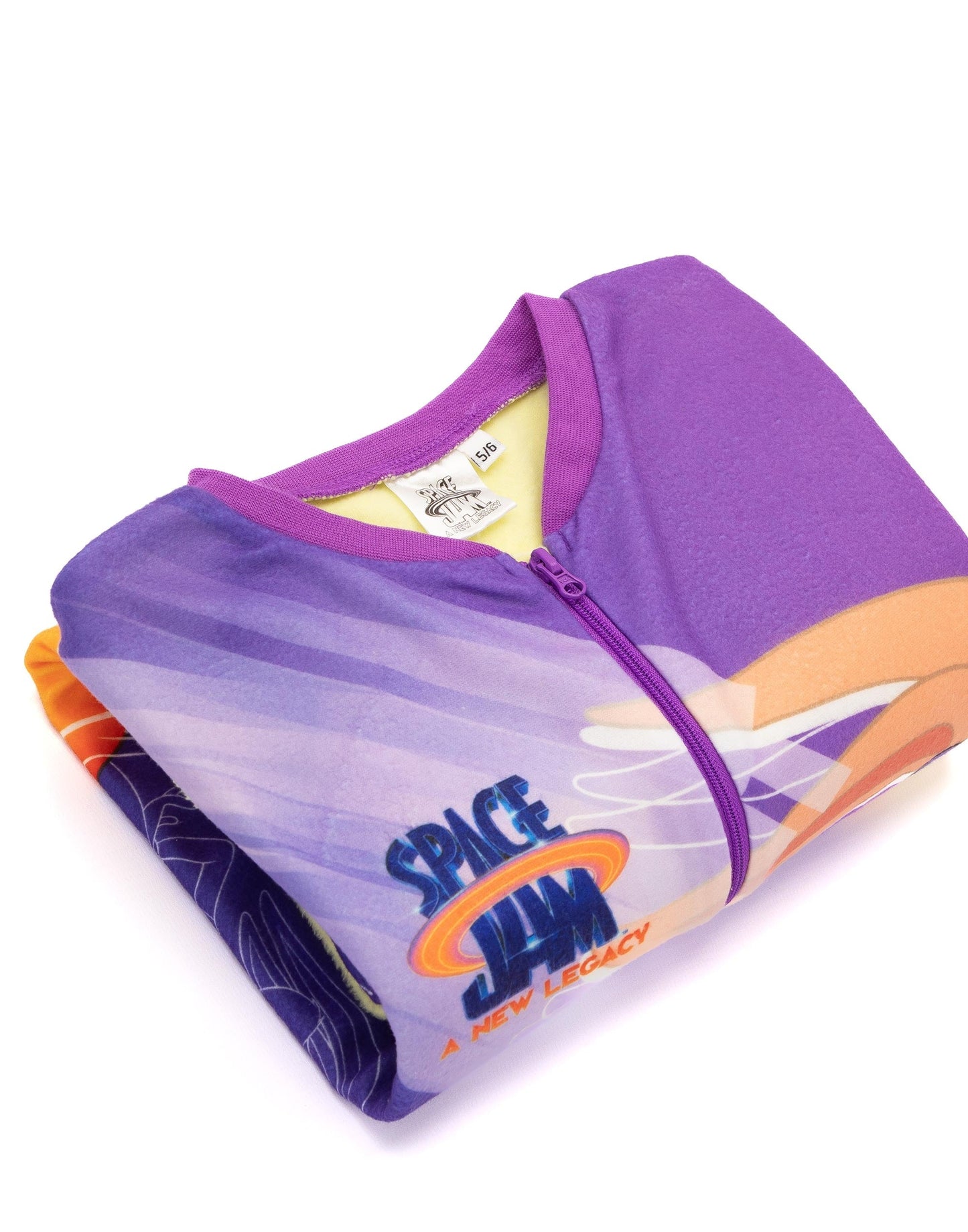 Space Jam  | Girls Purple | Official Merch