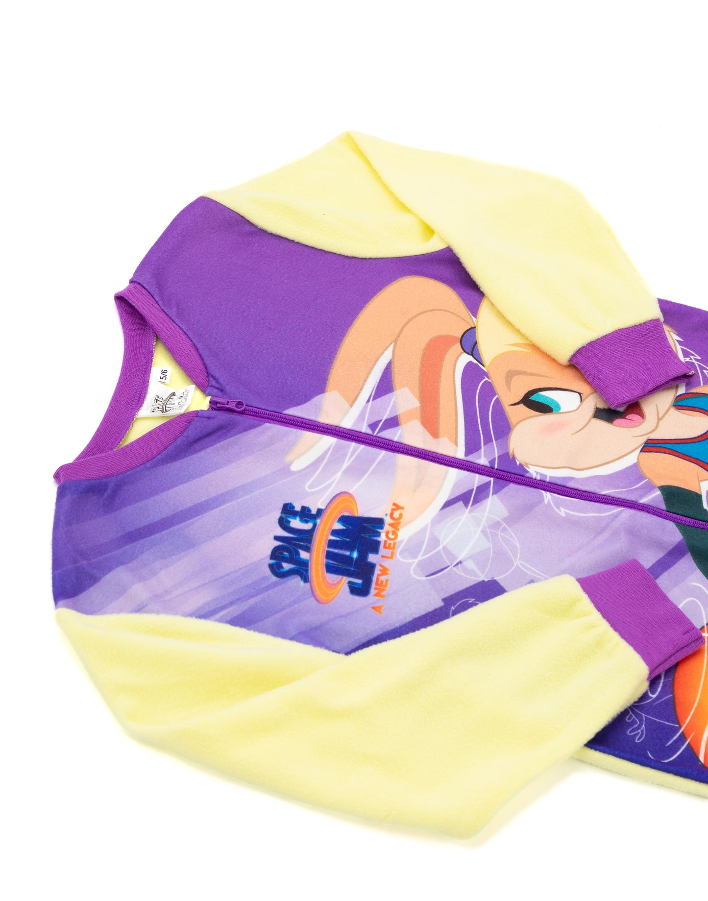 Space Jam  | Girls Purple | Official Merch