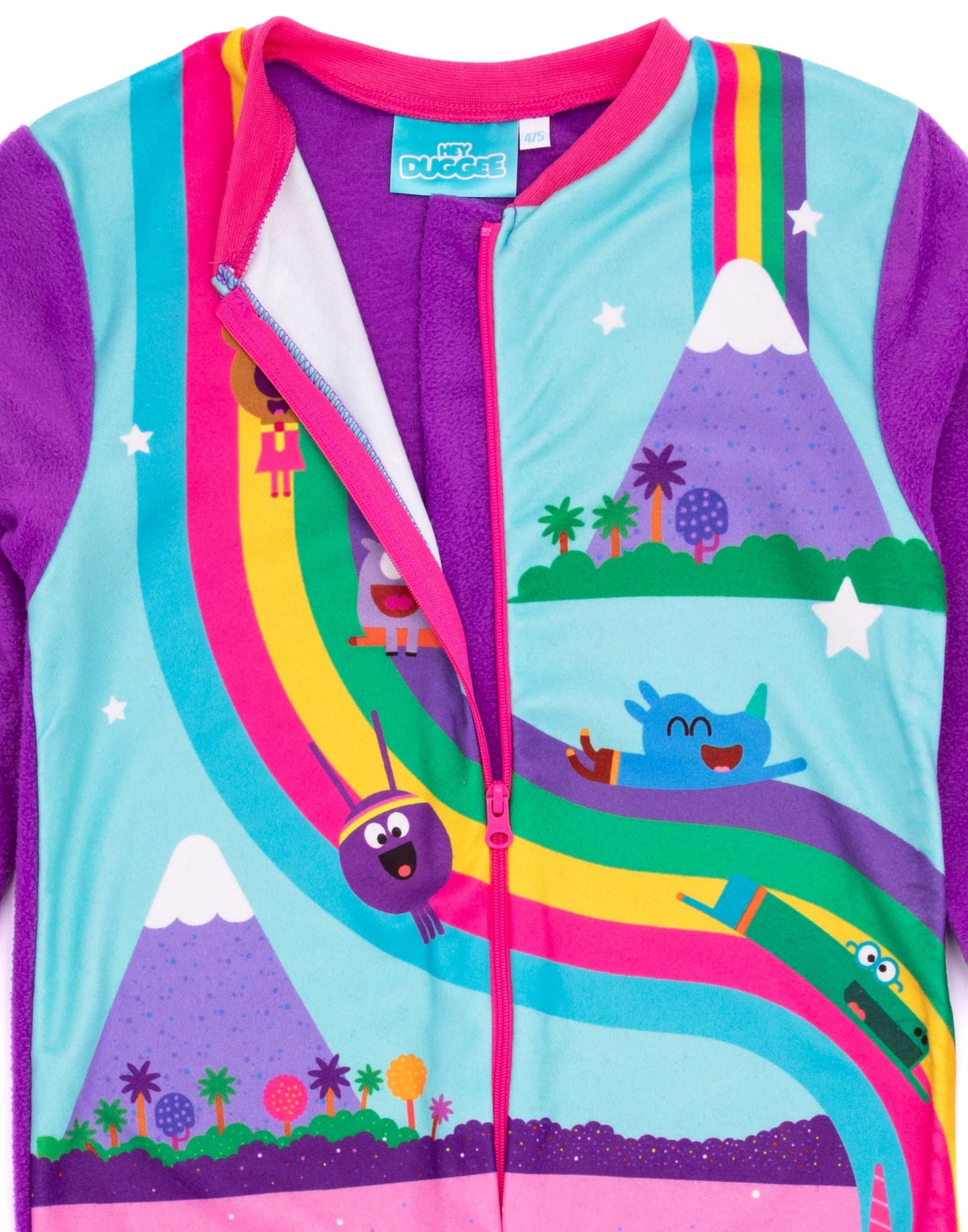 Hey Duggee  | Girls Purple | Official Merch