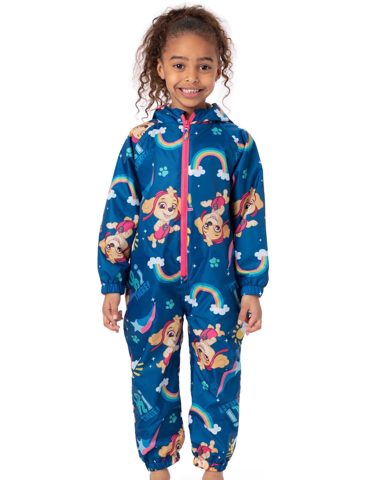 Paw Patrol Puddle Suit | Girls Blue | Official Merch