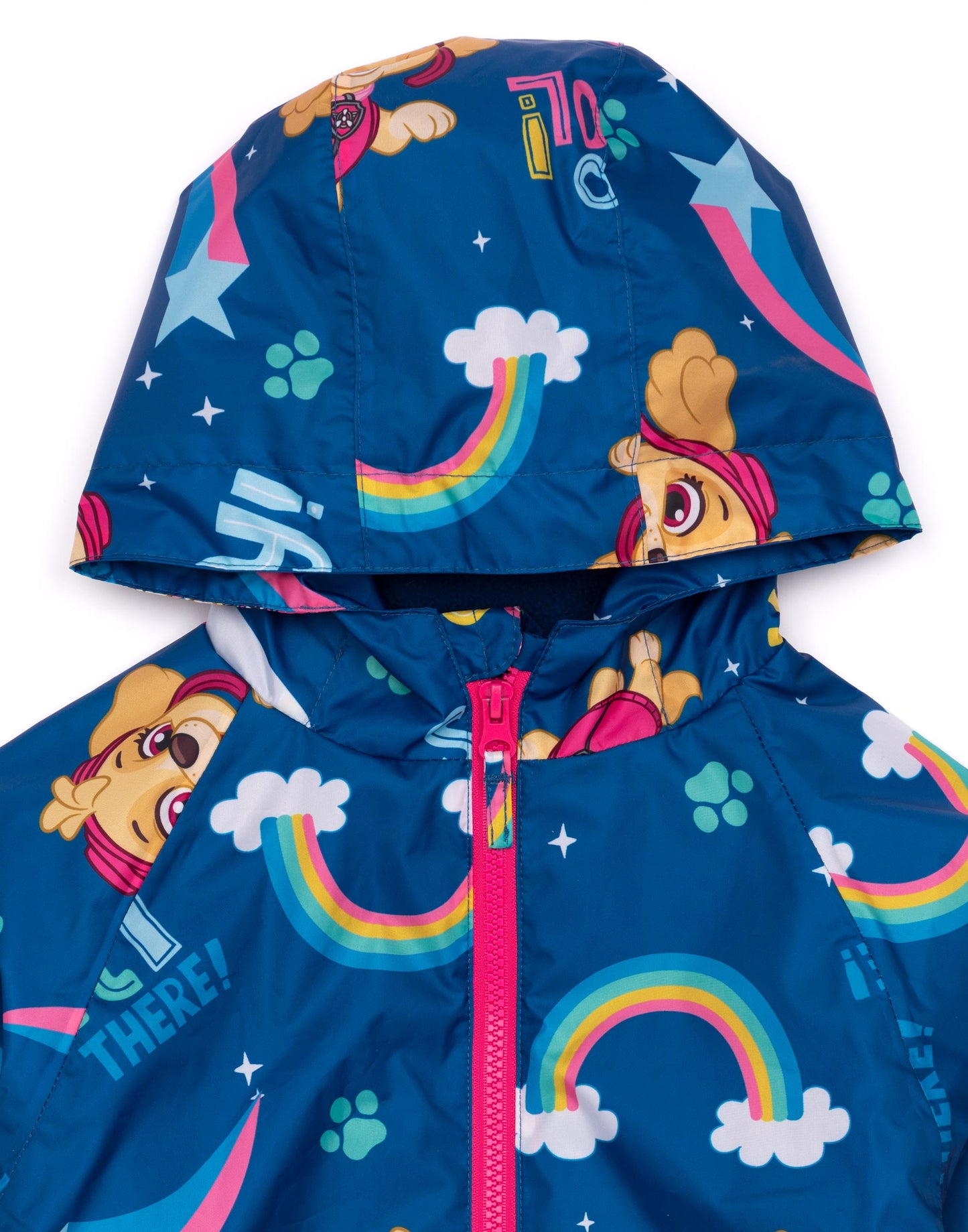 Paw Patrol Puddle Suit | Girls Blue | Official Merch