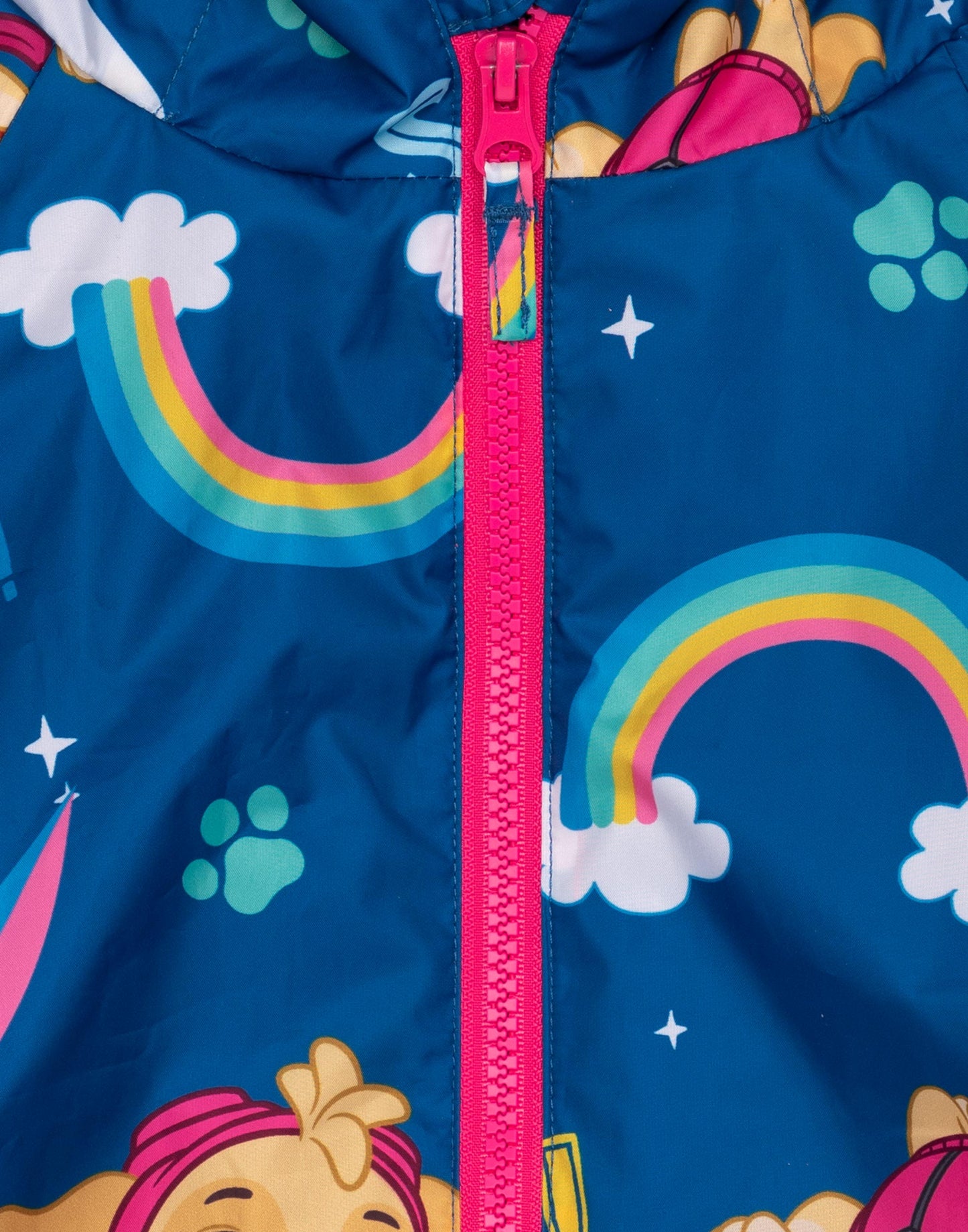 Paw Patrol Puddle Suit | Girls Blue | Official Merch