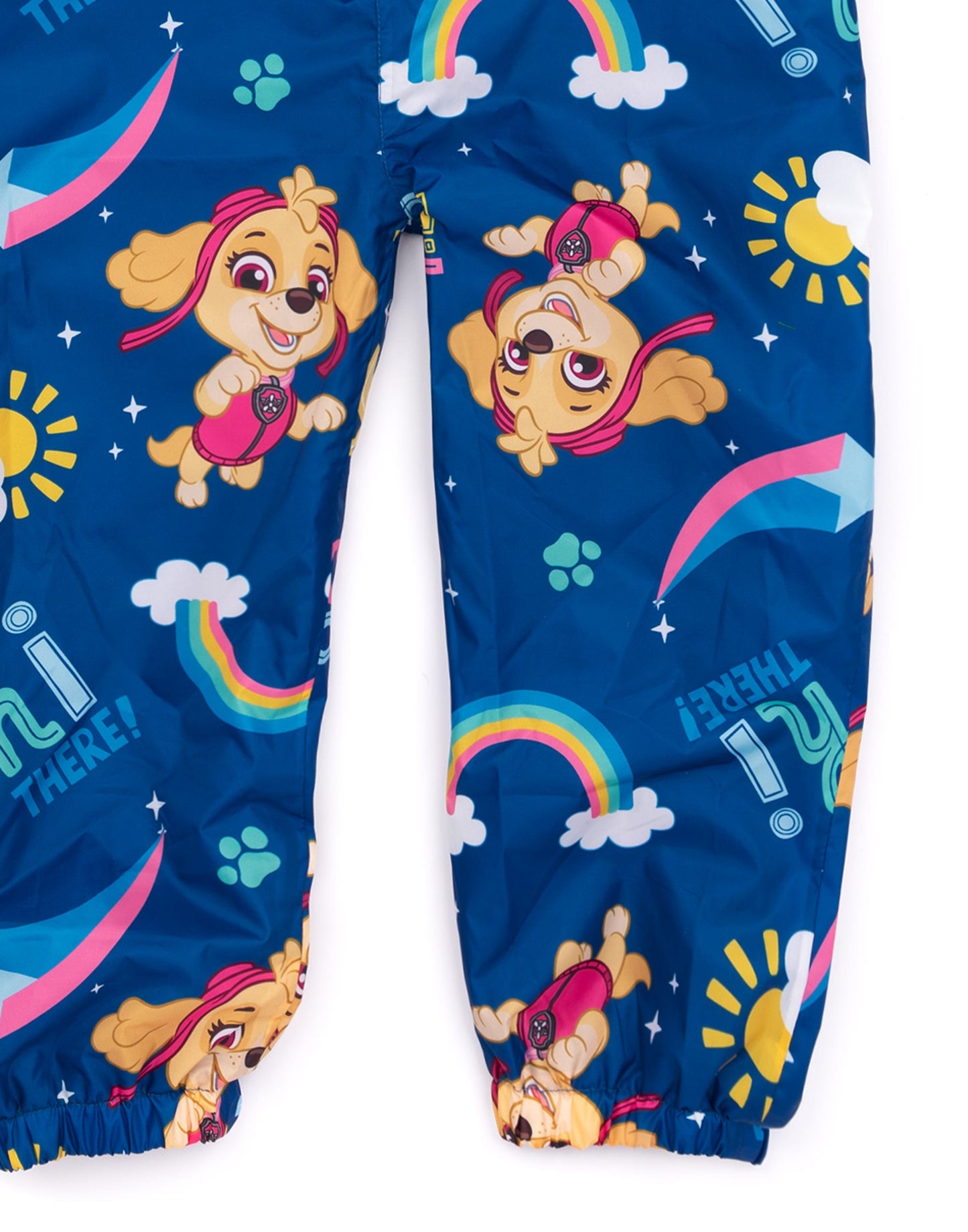 Paw Patrol Puddle Suit | Girls Blue | Official Merch