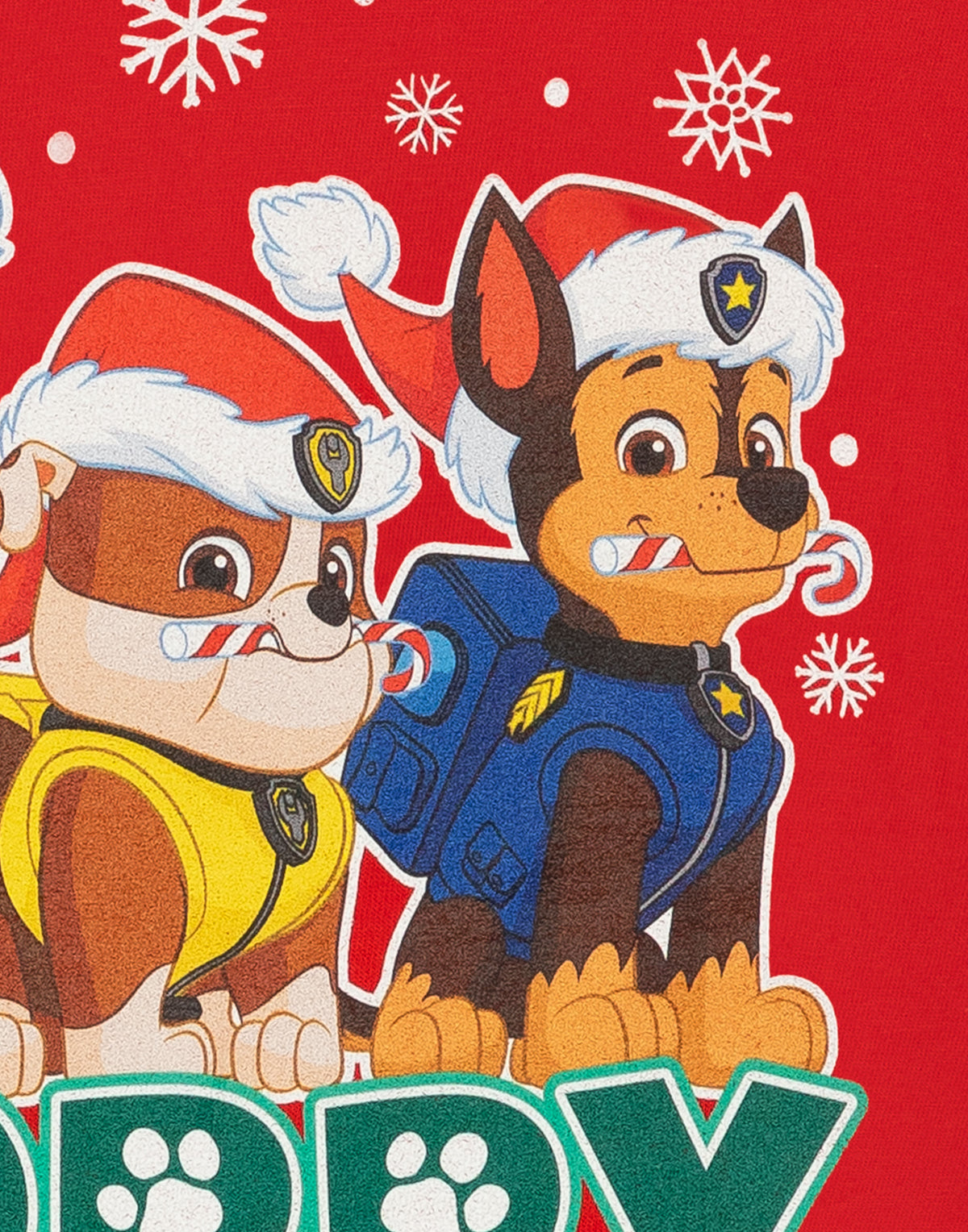 Paw Patrol Short Sleeved T-Shirt | Boys Red | Official Merch