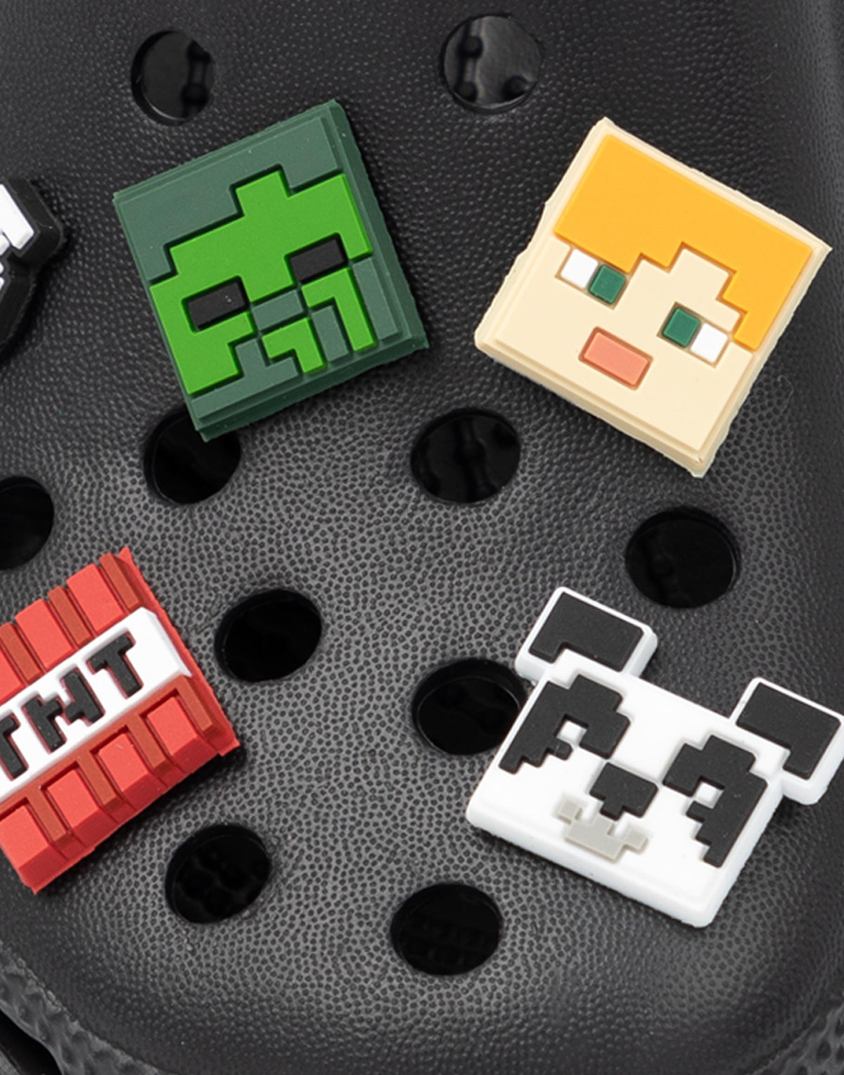 Minecraft Clogs | Unisex Kids Black Gaming | Official Merch