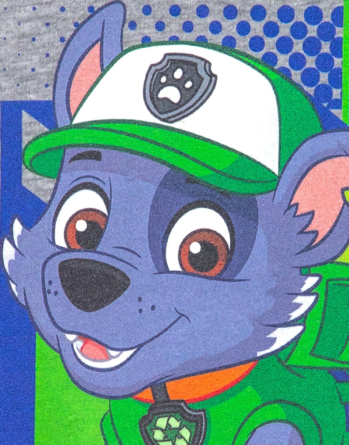 Paw Patrol Short Sleeved T-Shirt | Boys Grey Marl | Official Merch