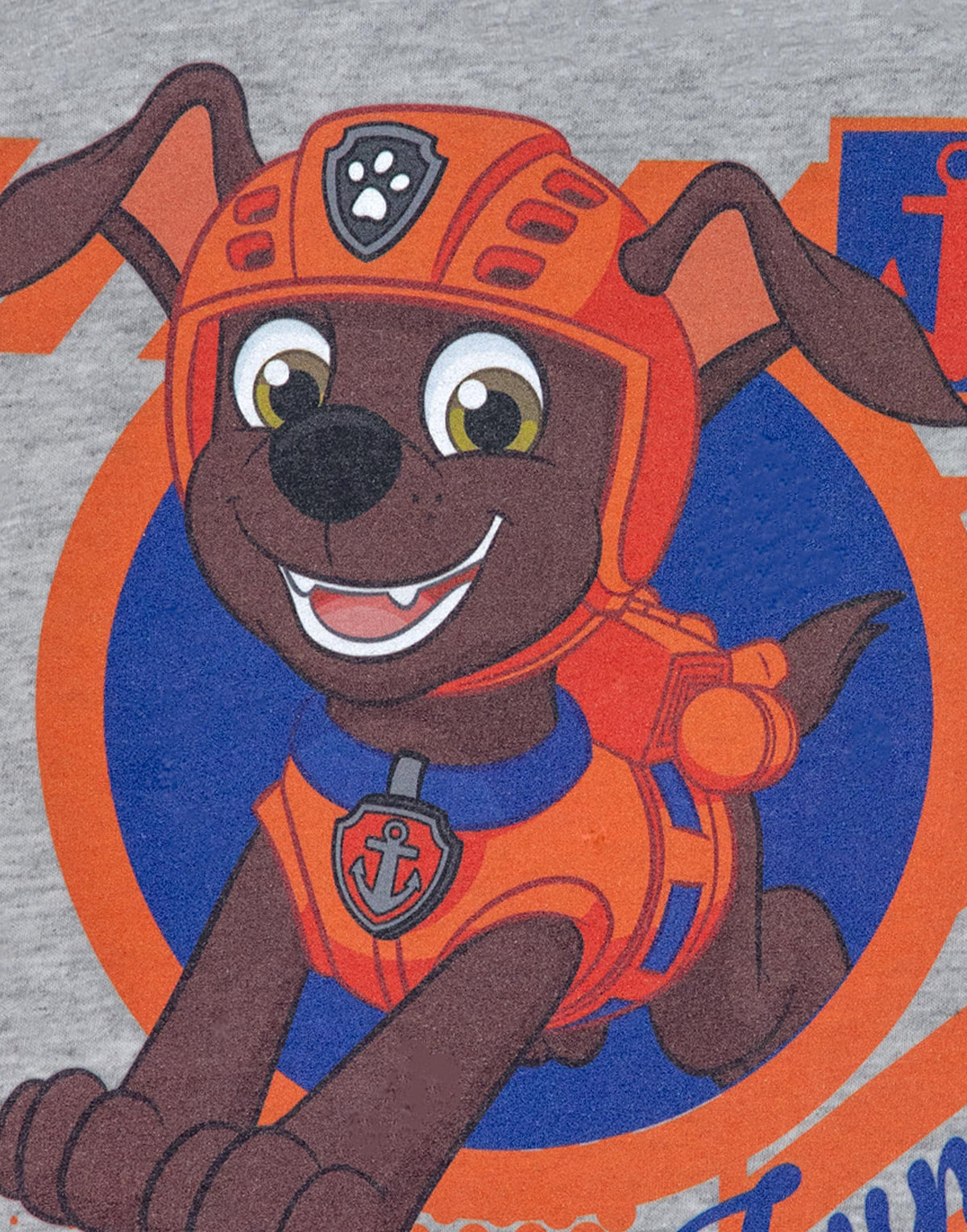 Paw Patrol Short Sleeved T-Shirt | Boys Grey Marl | Official Merch