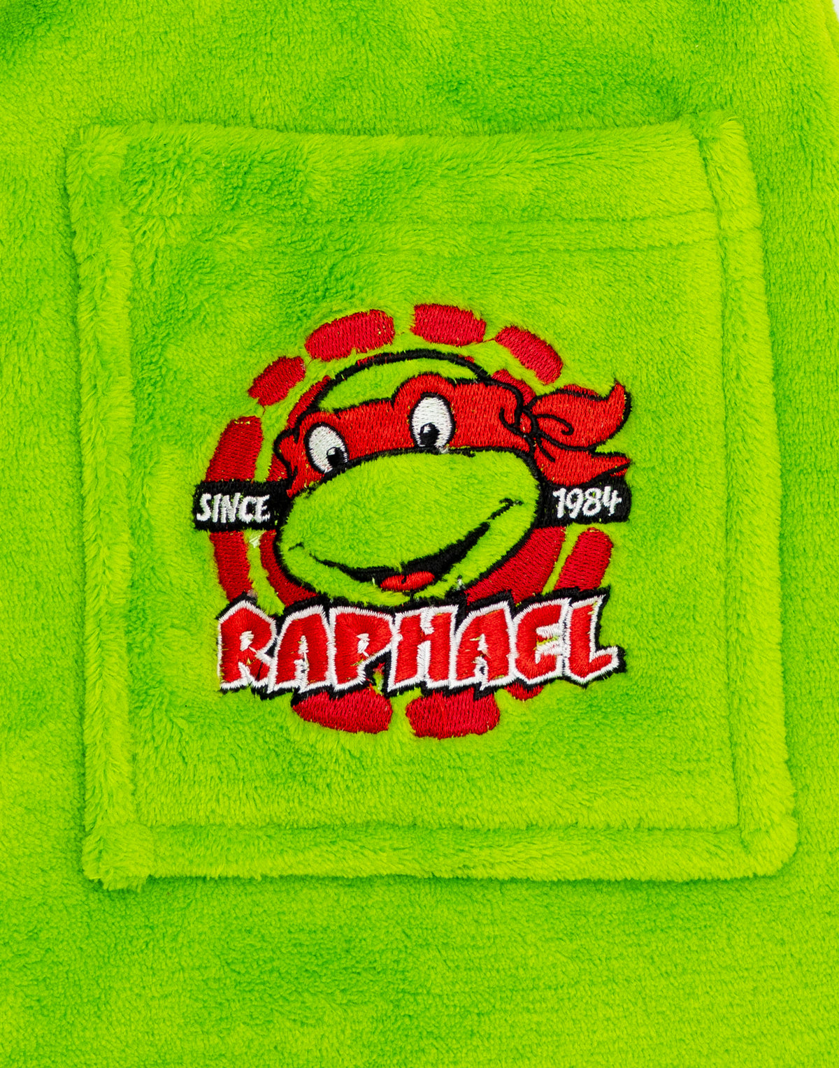 Teenage Mutant Ninja Turtles Hooded Bathrobe | Boys Green | Official Merch