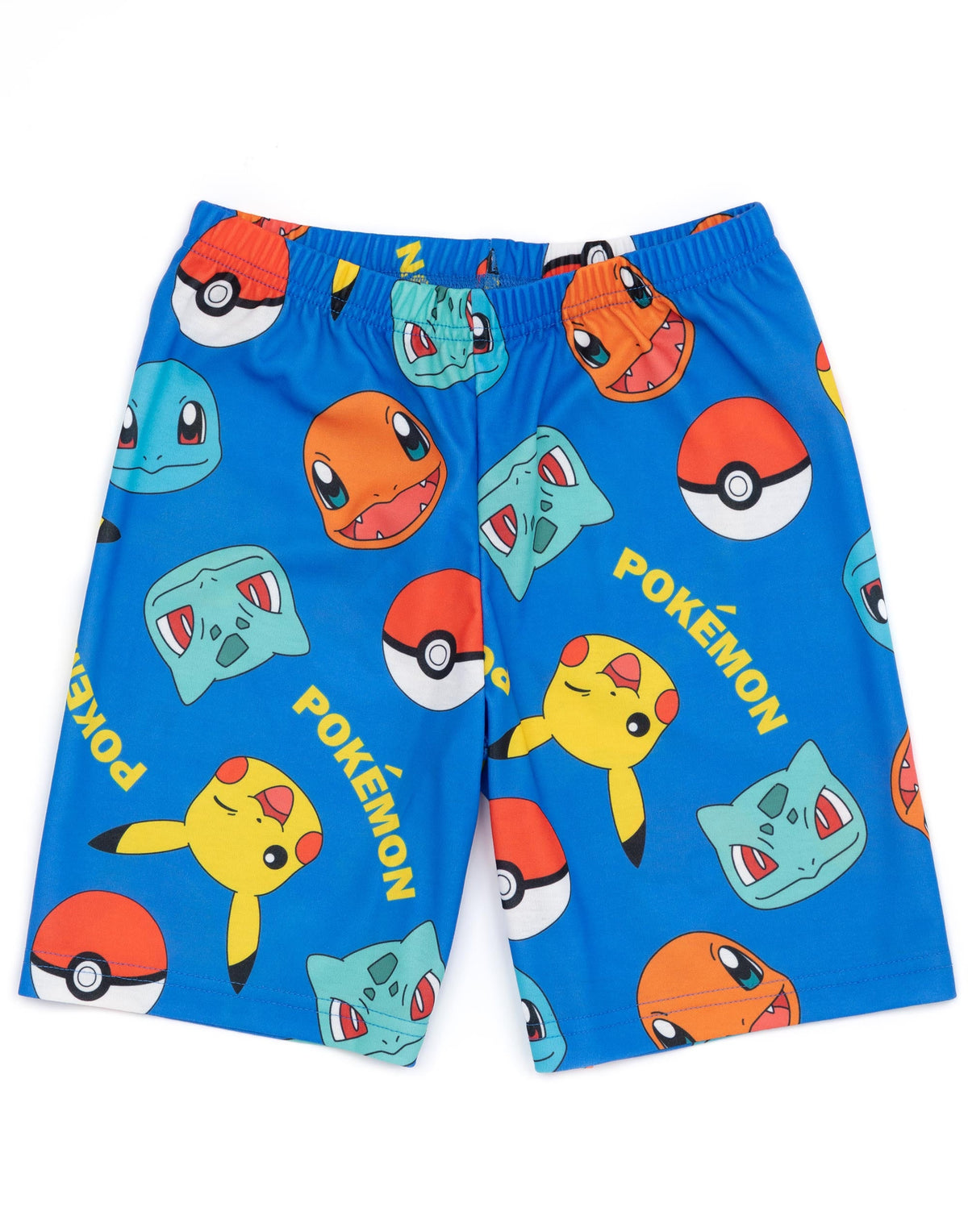 Pokemon Short Sleeve Short Leg Pyjama Set | Unisex Kids Multicoloured | Official