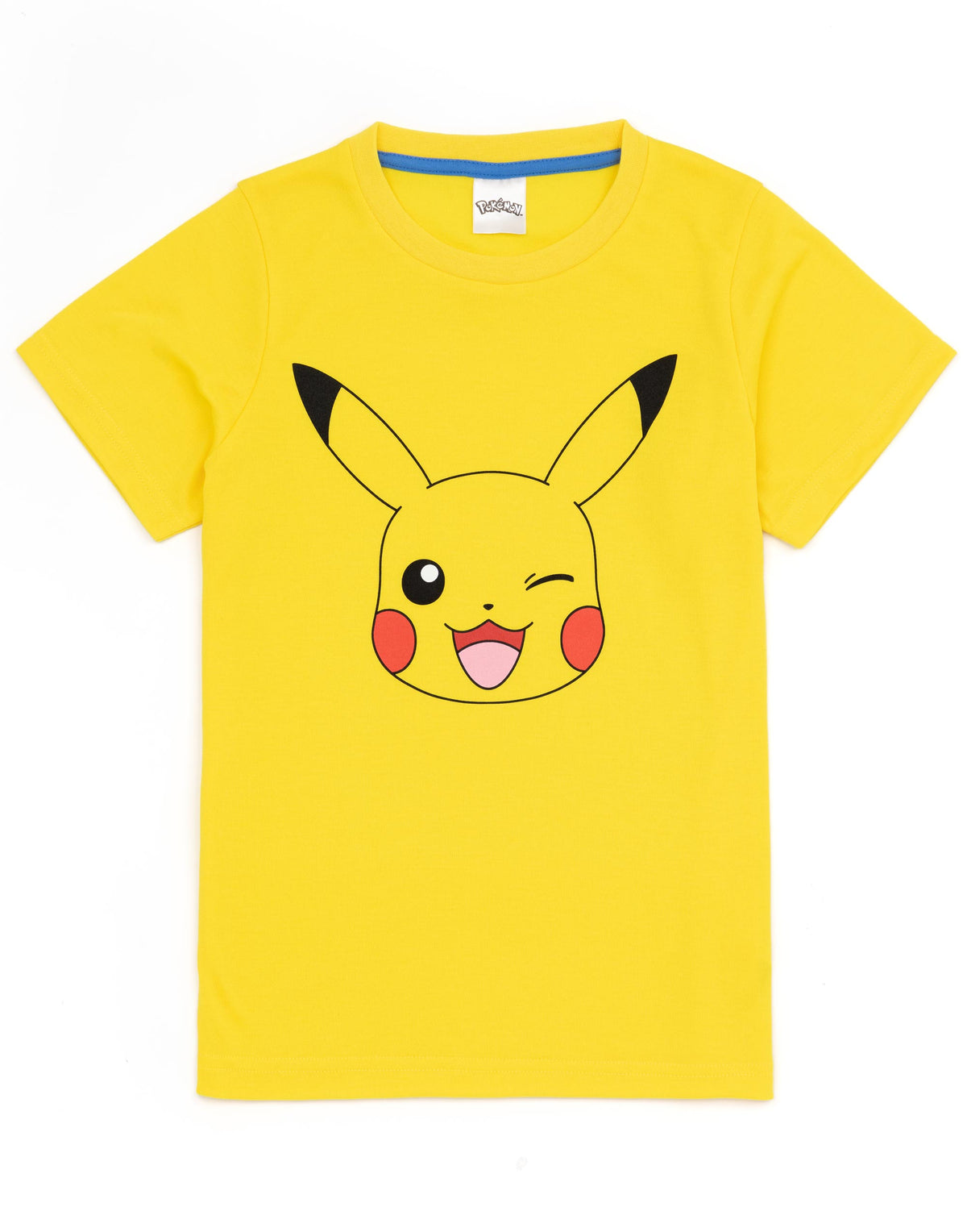 Pokemon Short Sleeve Short Leg Pyjama Set | Unisex Kids Multicoloured | Official