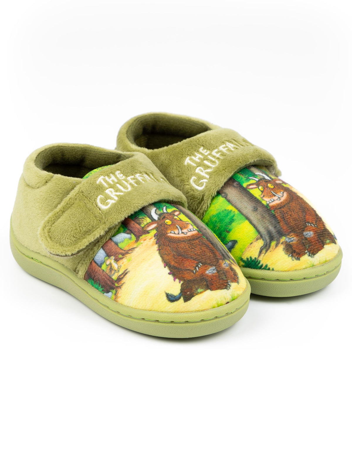 Gruffalo & Friends  Loafer Slippers | Unisex Kids Green | Official Merch