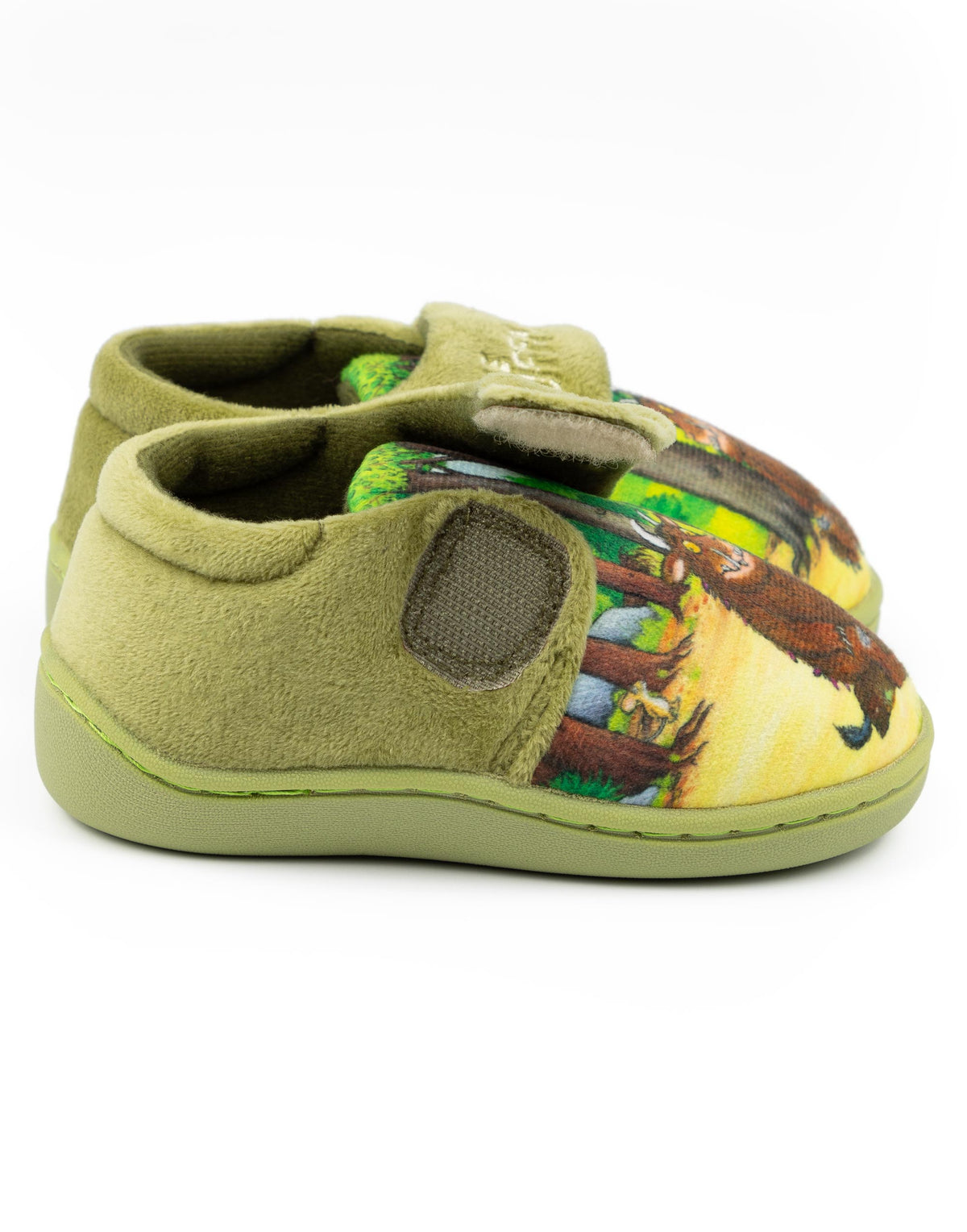 Gruffalo & Friends  Loafer Slippers | Unisex Kids Green | Official Merch