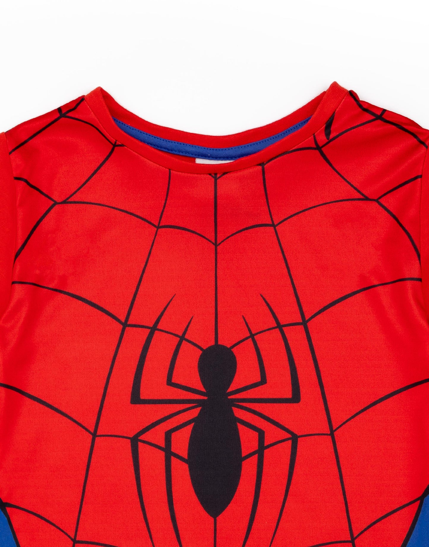 Marvel Short Sleeve Short Leg Pyjama Set | Boys Blue/Red | Official Merch