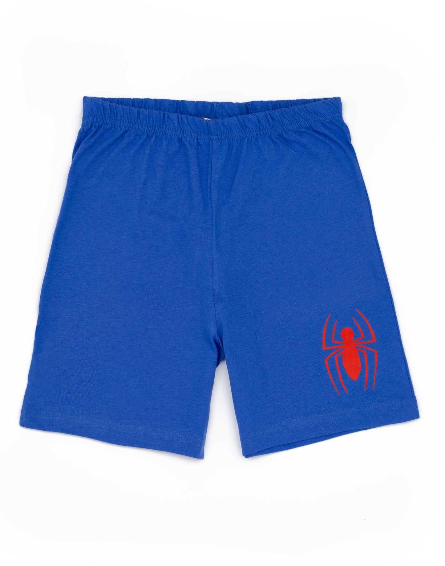 Marvel Short Sleeve Short Leg Pyjama Set | Boys Blue/Red | Official Merch