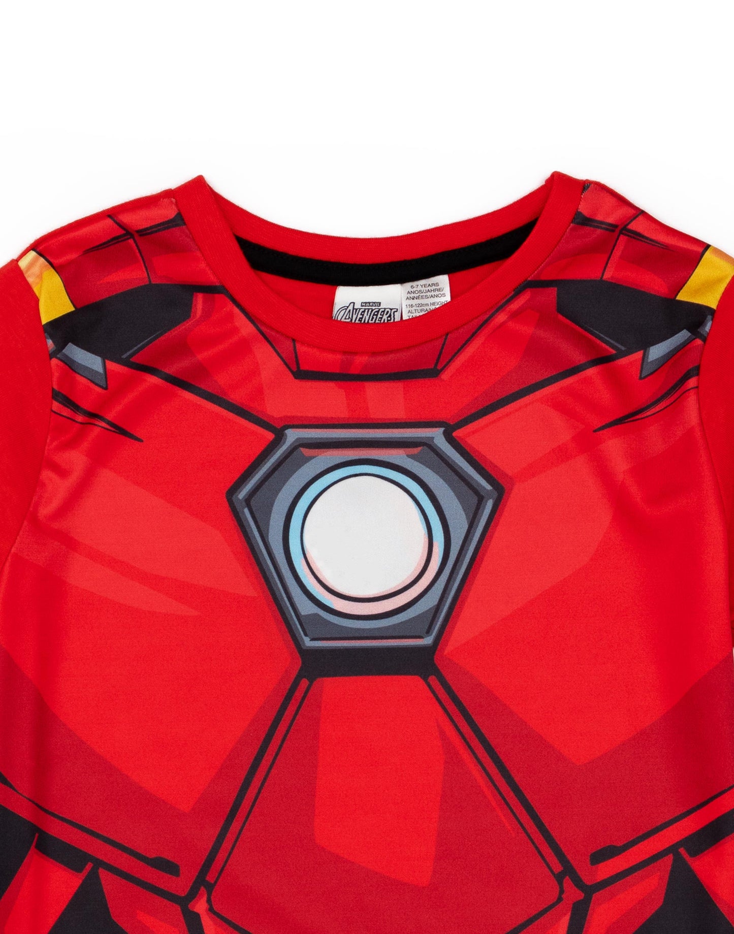 Marvel Short Sleeve Short Leg Pyjama Set | Boys Red | Official Merch
