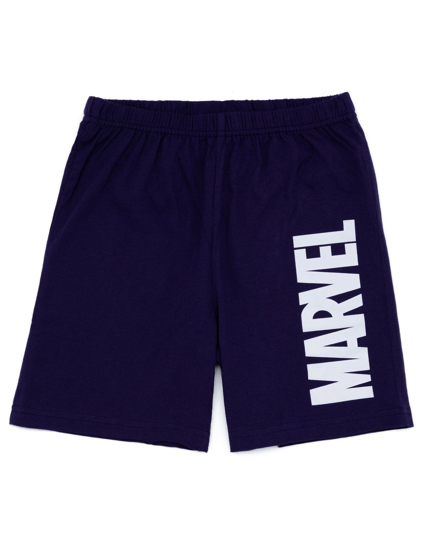 Marvel Short Sleeve Short Leg Pyjama Set | Boys Blue | Official Merch