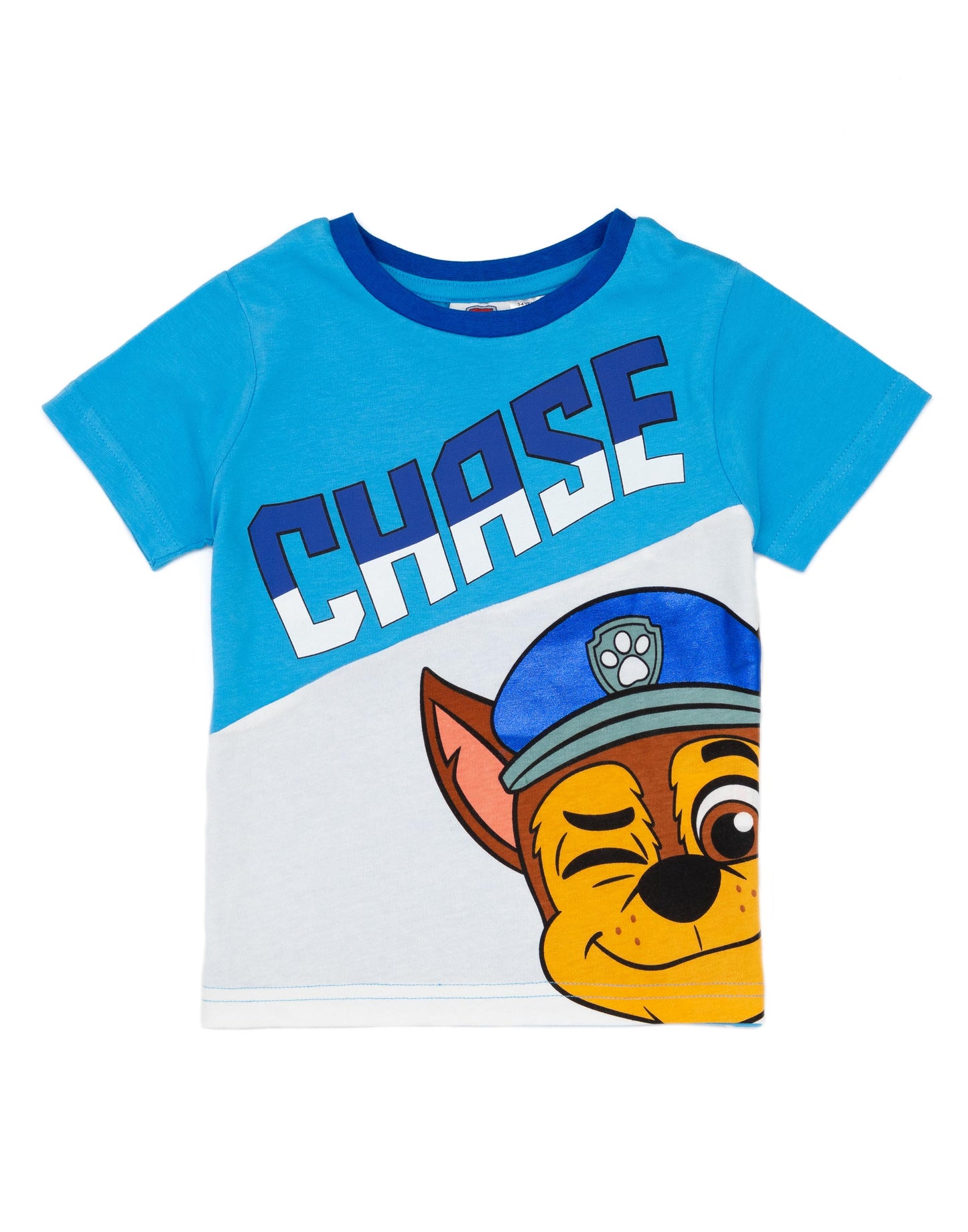 Paw Patrol Short Sleeve Short Leg Pyjama Set | Boys Lt. Blue | Official Merch