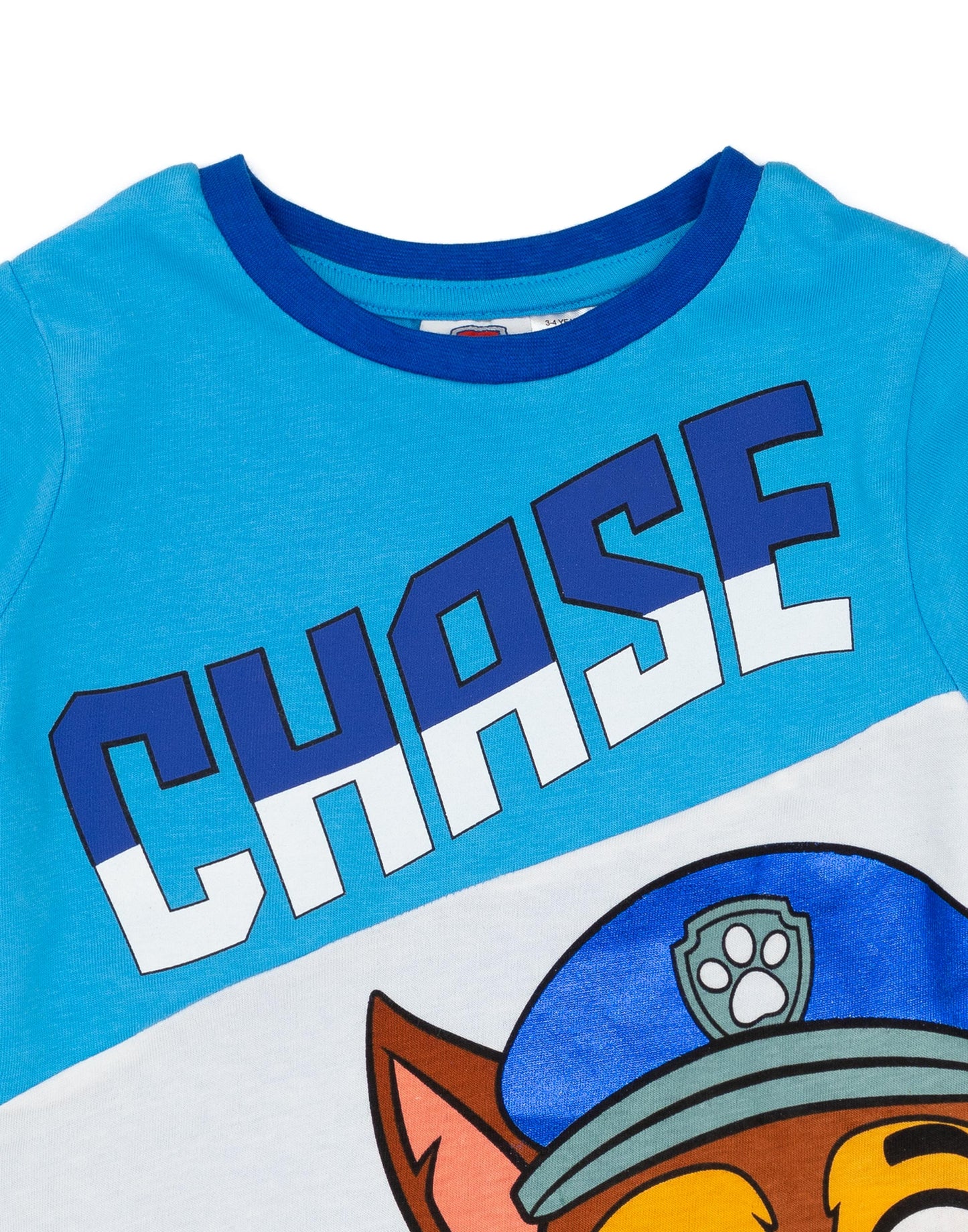 Paw Patrol Short Sleeve Short Leg Pyjama Set | Boys Lt. Blue | Official Merch
