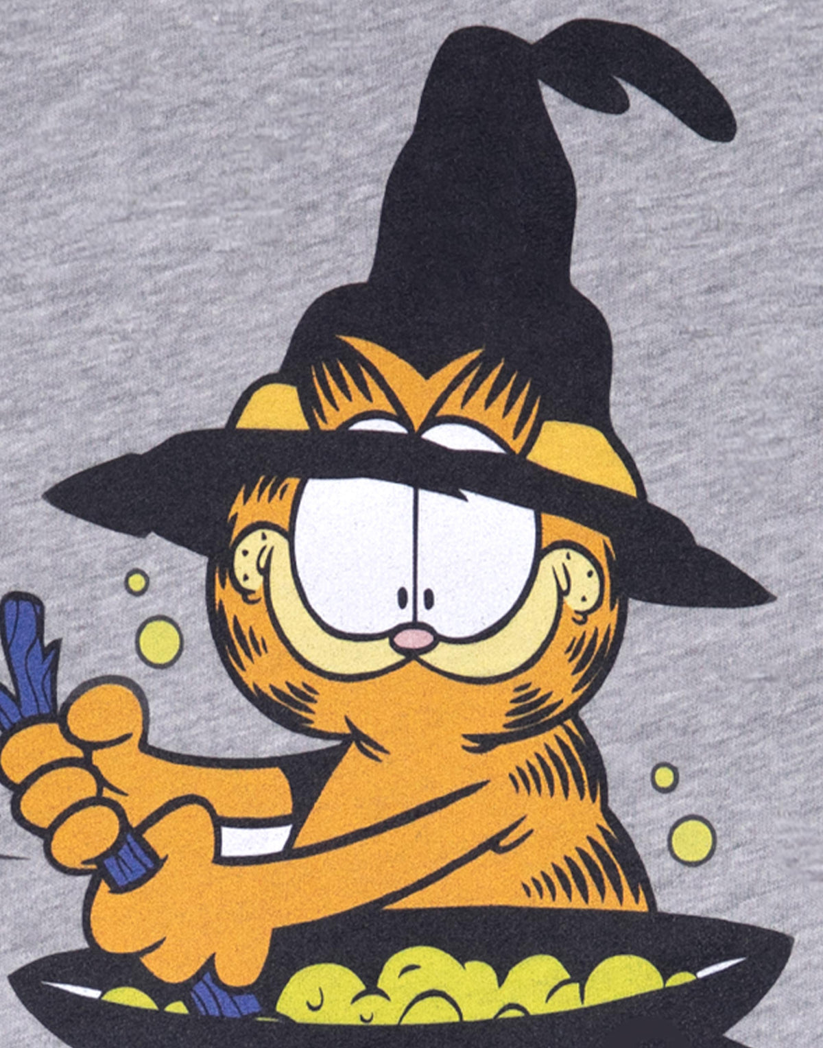 Garfield Short Sleeved T-Shirt | Unisex Kids Grey Marl | Official Merch