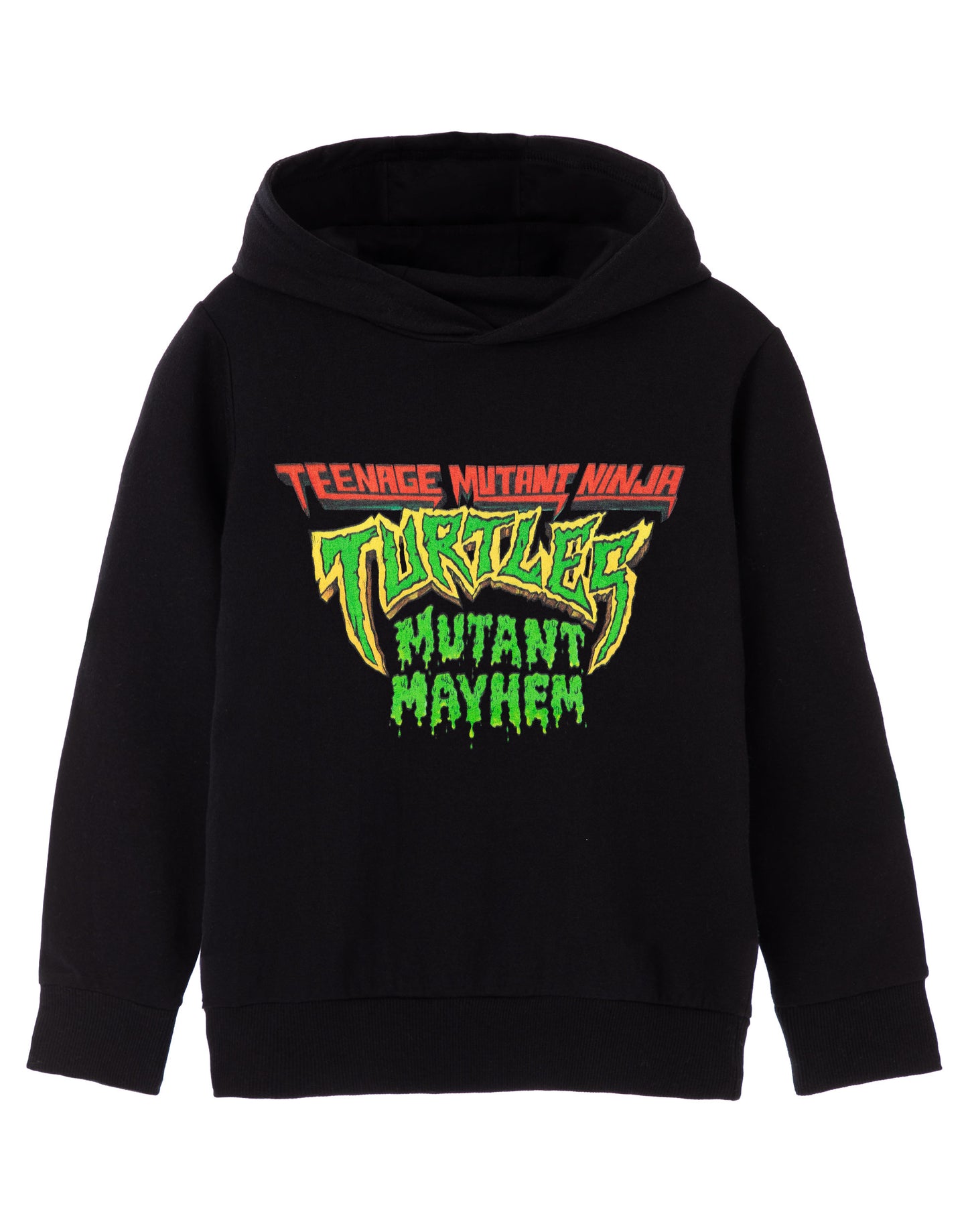 Teenage Mutant Ninja Turtles Hoodie | Boys Black | Official Merch