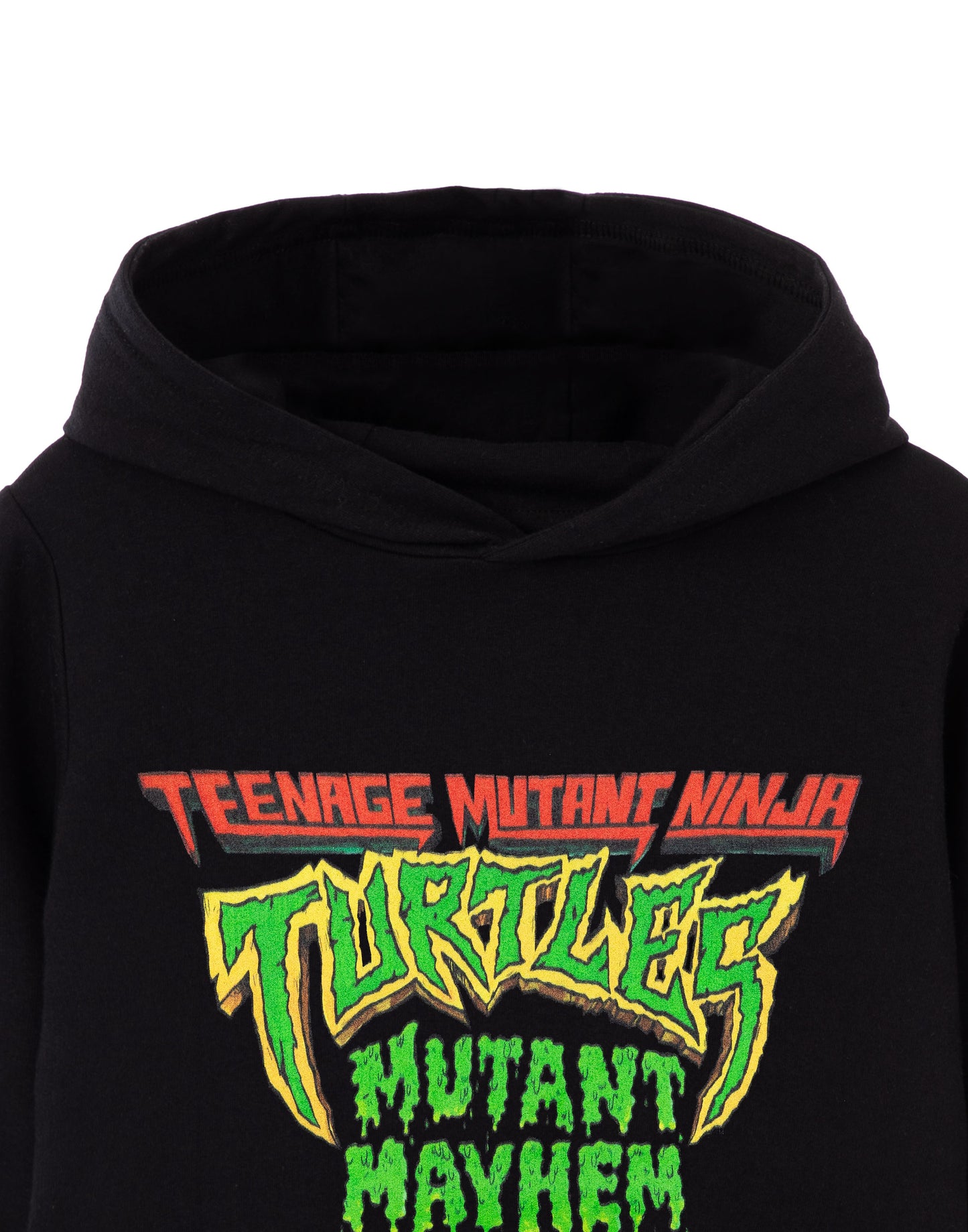 Teenage Mutant Ninja Turtles Hoodie | Boys Black | Official Merch
