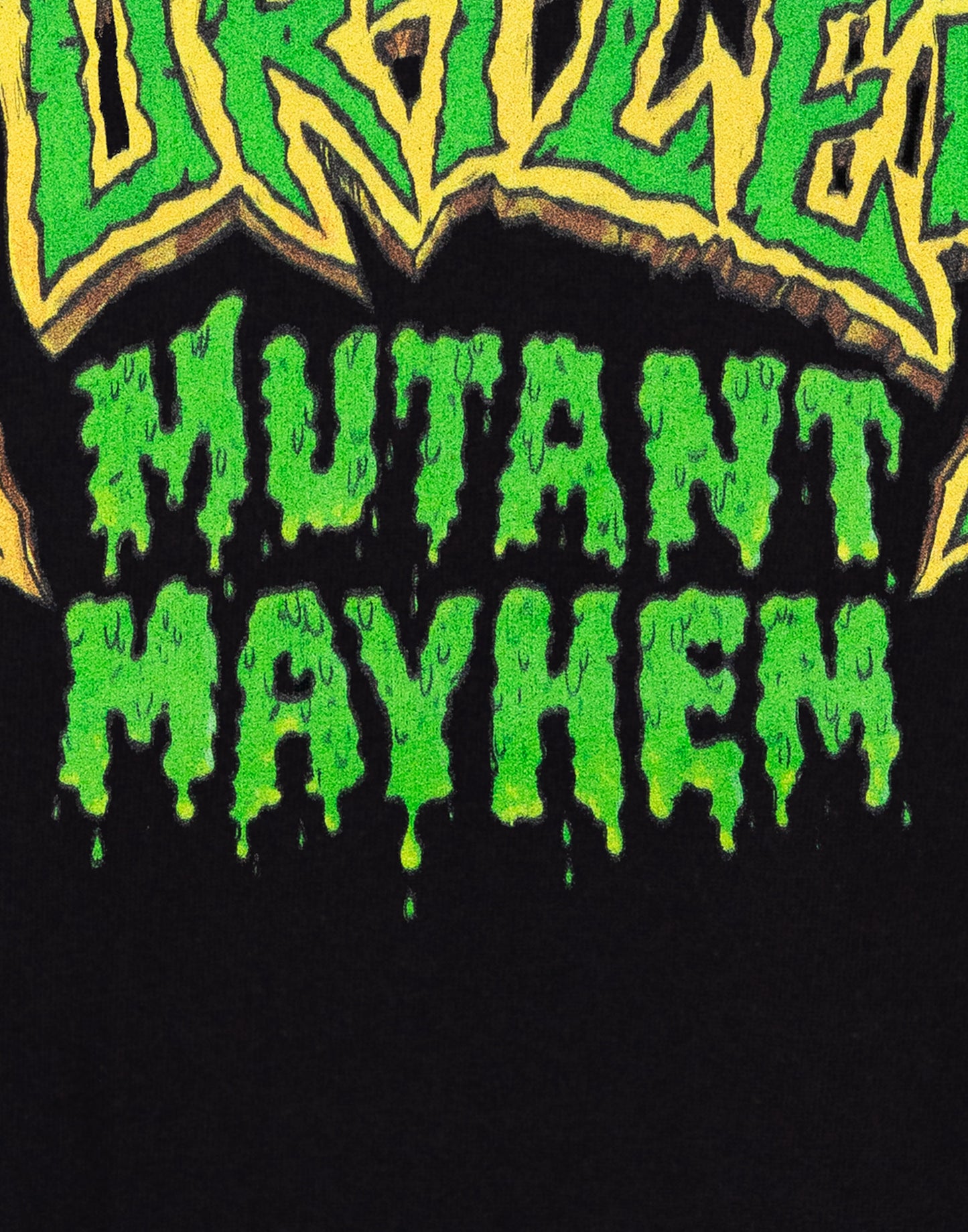 Teenage Mutant Ninja Turtles Hoodie | Boys Black | Official Merch