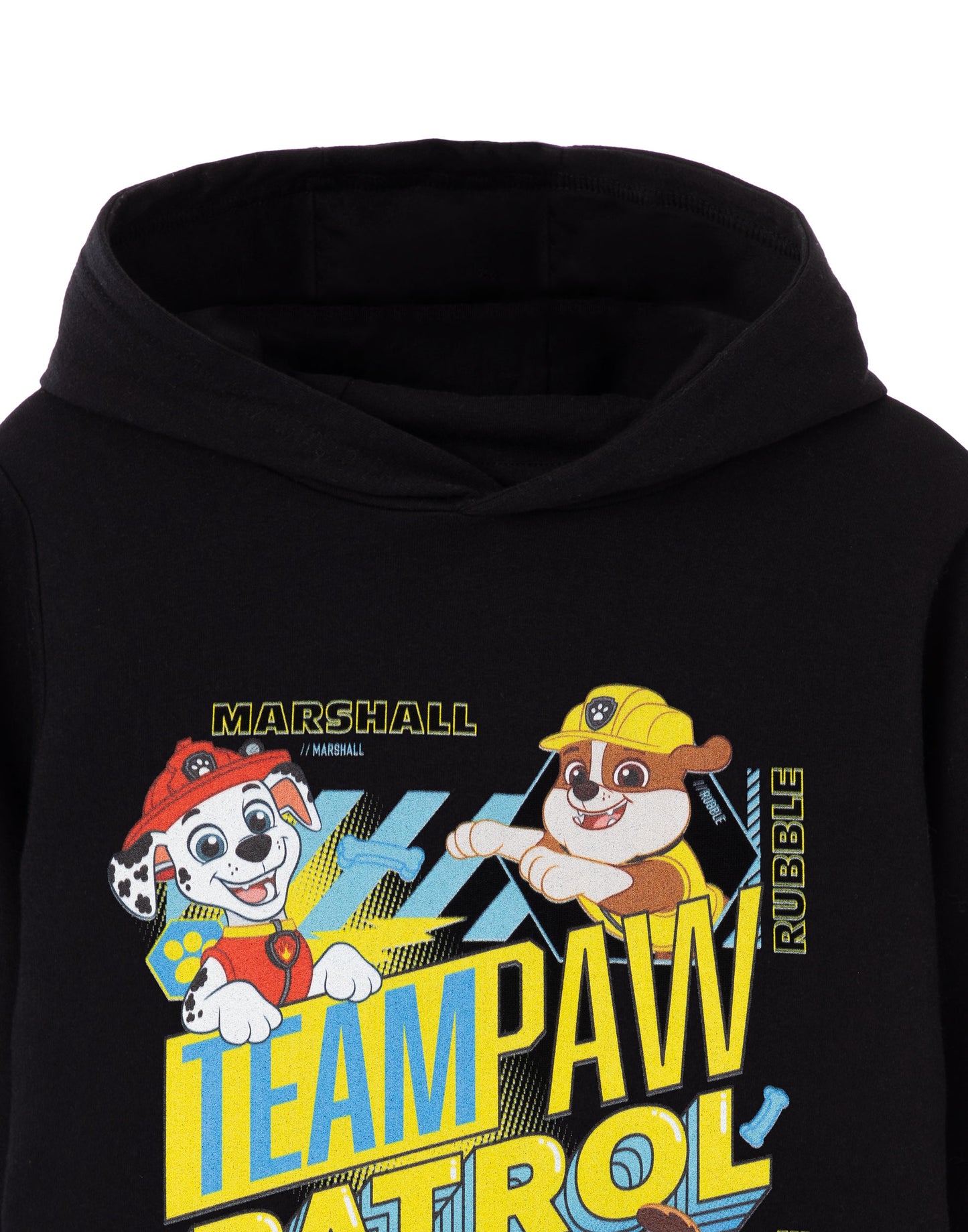 Paw Patrol Hoodie | Boys Black | Official Merch