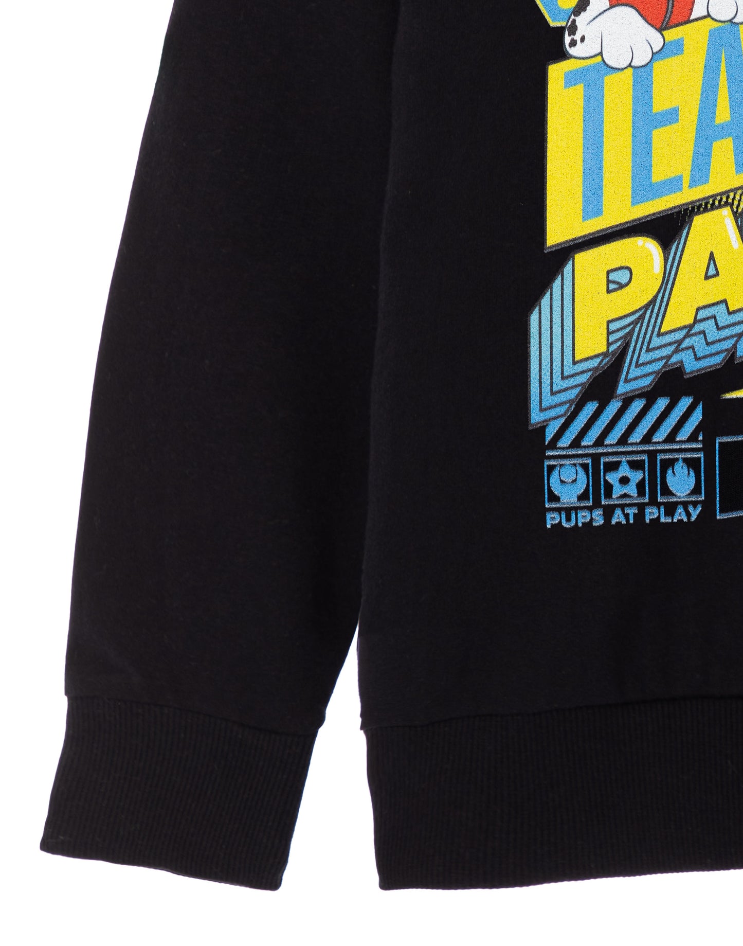 Paw Patrol Hoodie | Boys Black | Official Merch