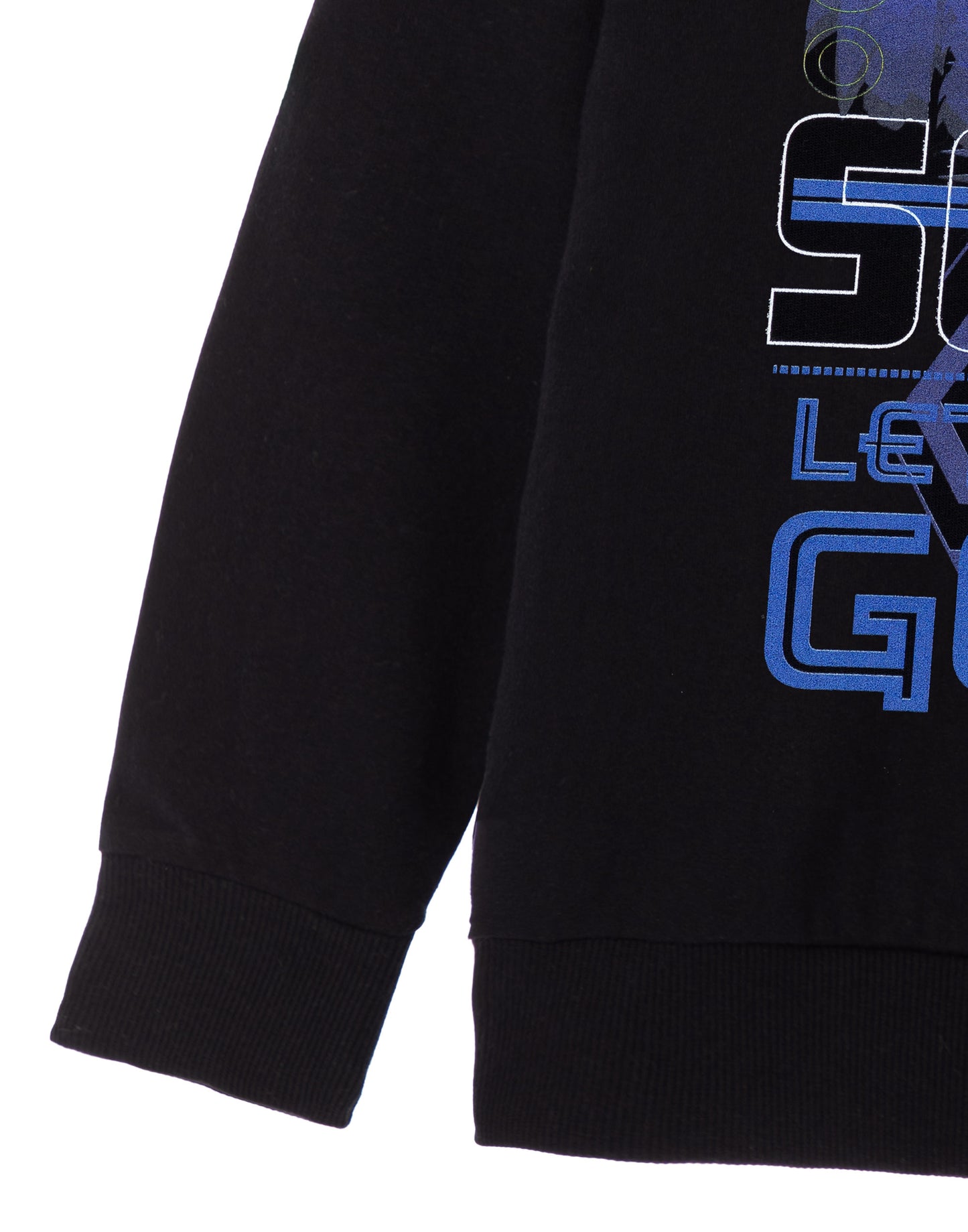 Sonic the Hedgehog Hoodie | Boys Black | Official Merch
