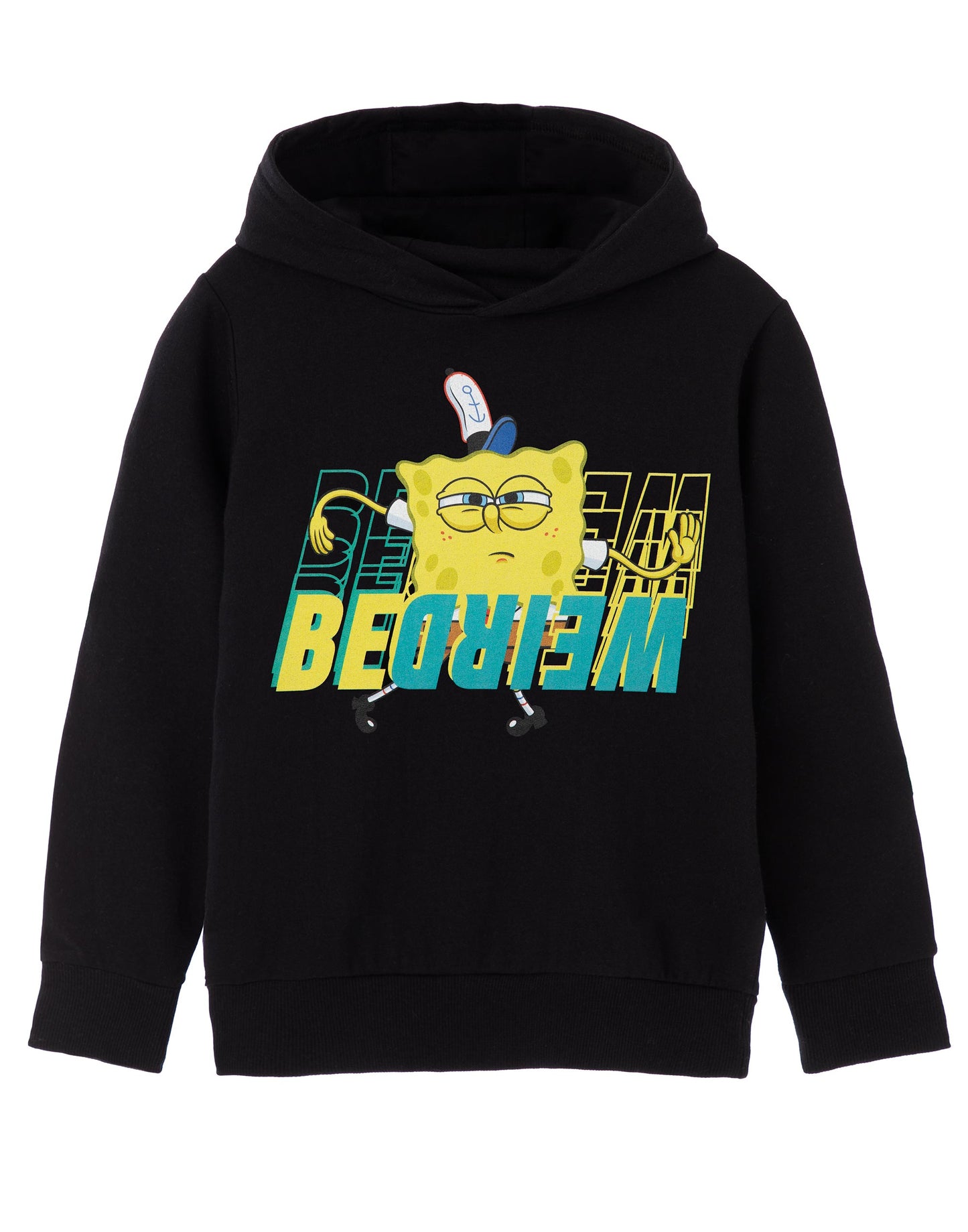 SpongeBob SquarePants Hoodie | Boys Black | Official Merch