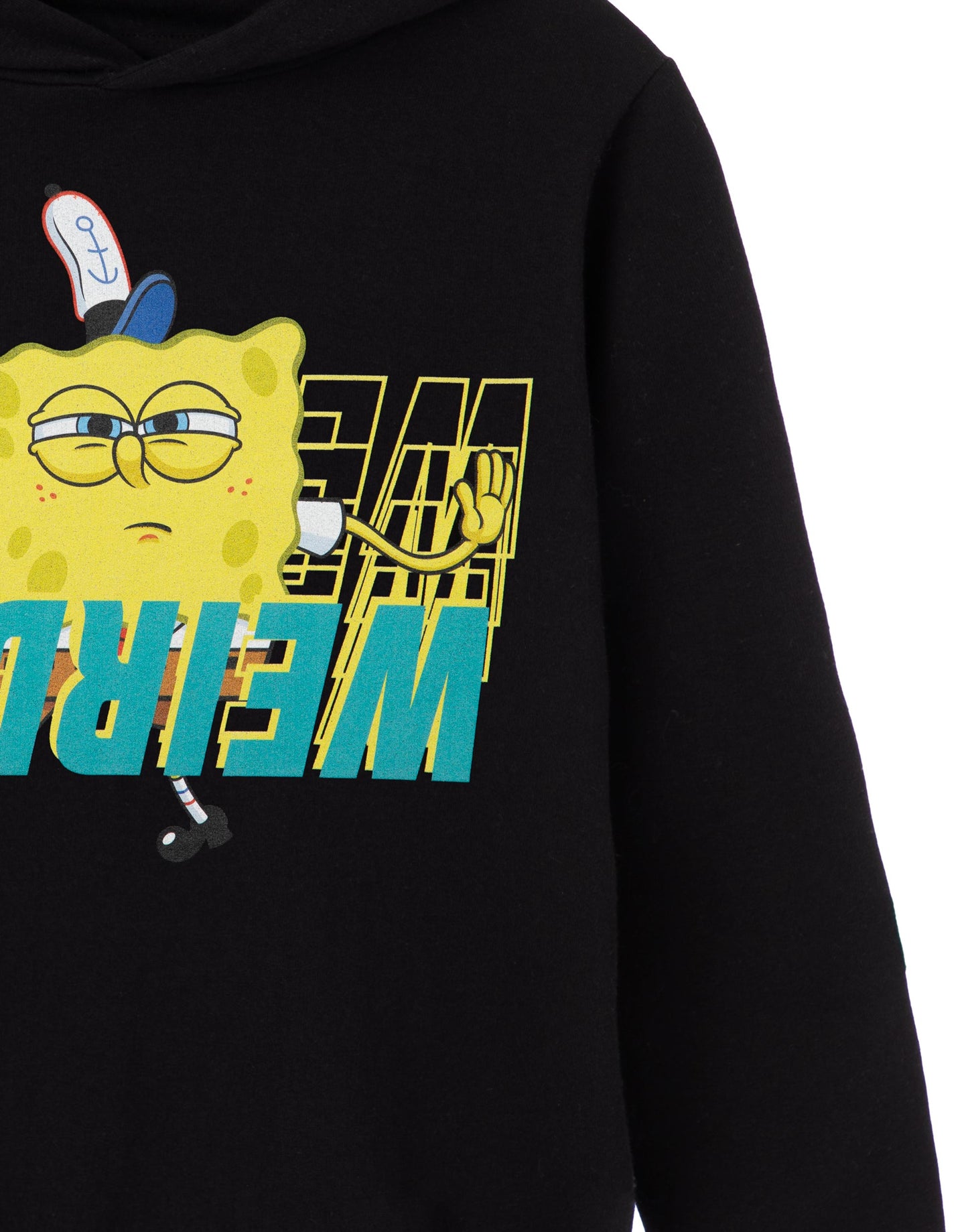 SpongeBob SquarePants Hoodie | Boys Black | Official Merch