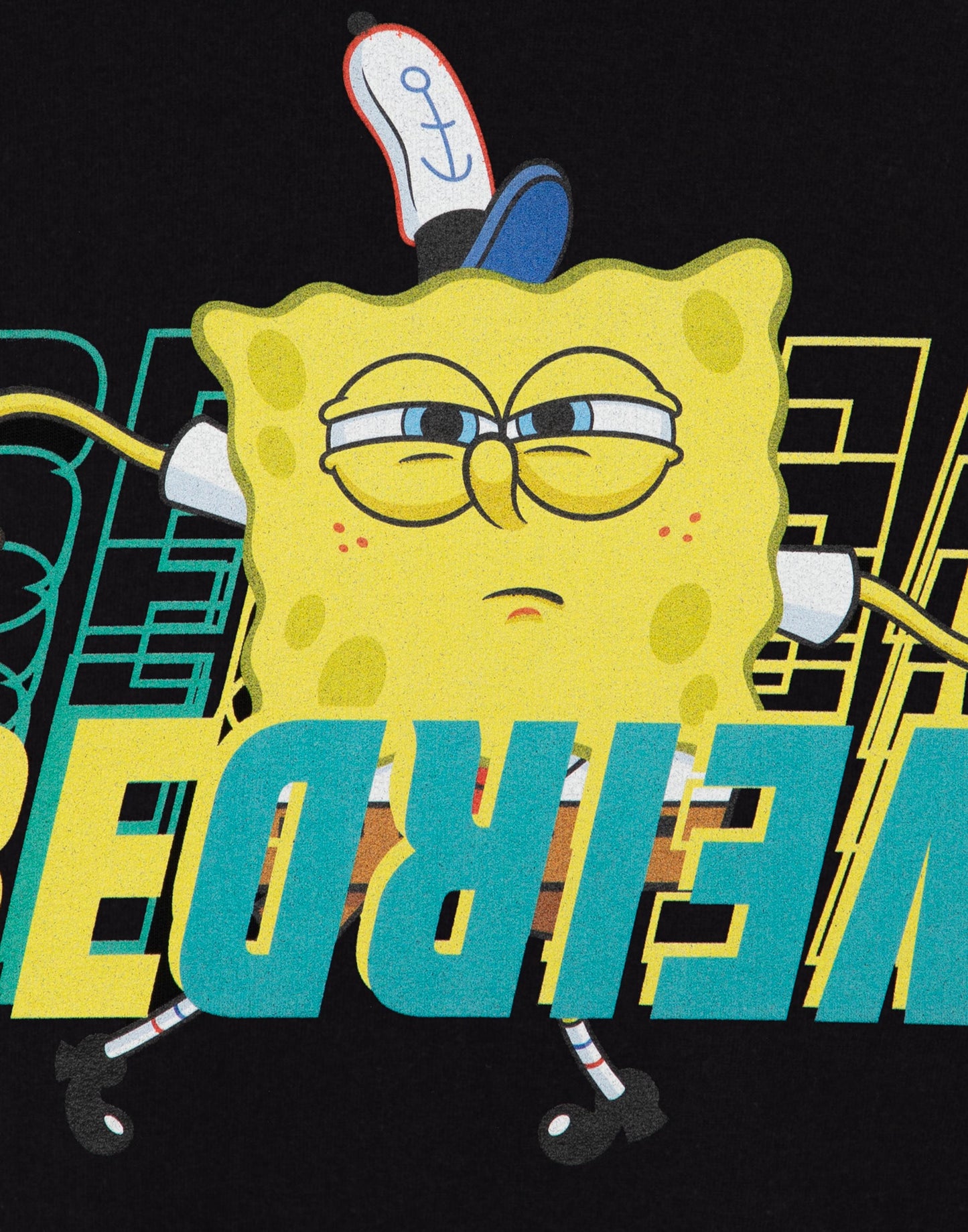 SpongeBob SquarePants Hoodie | Boys Black | Official Merch