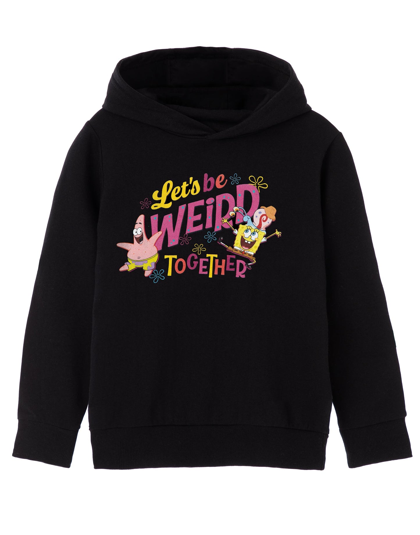 SpongeBob SquarePants Hoodie | Girls Black | Official Merch