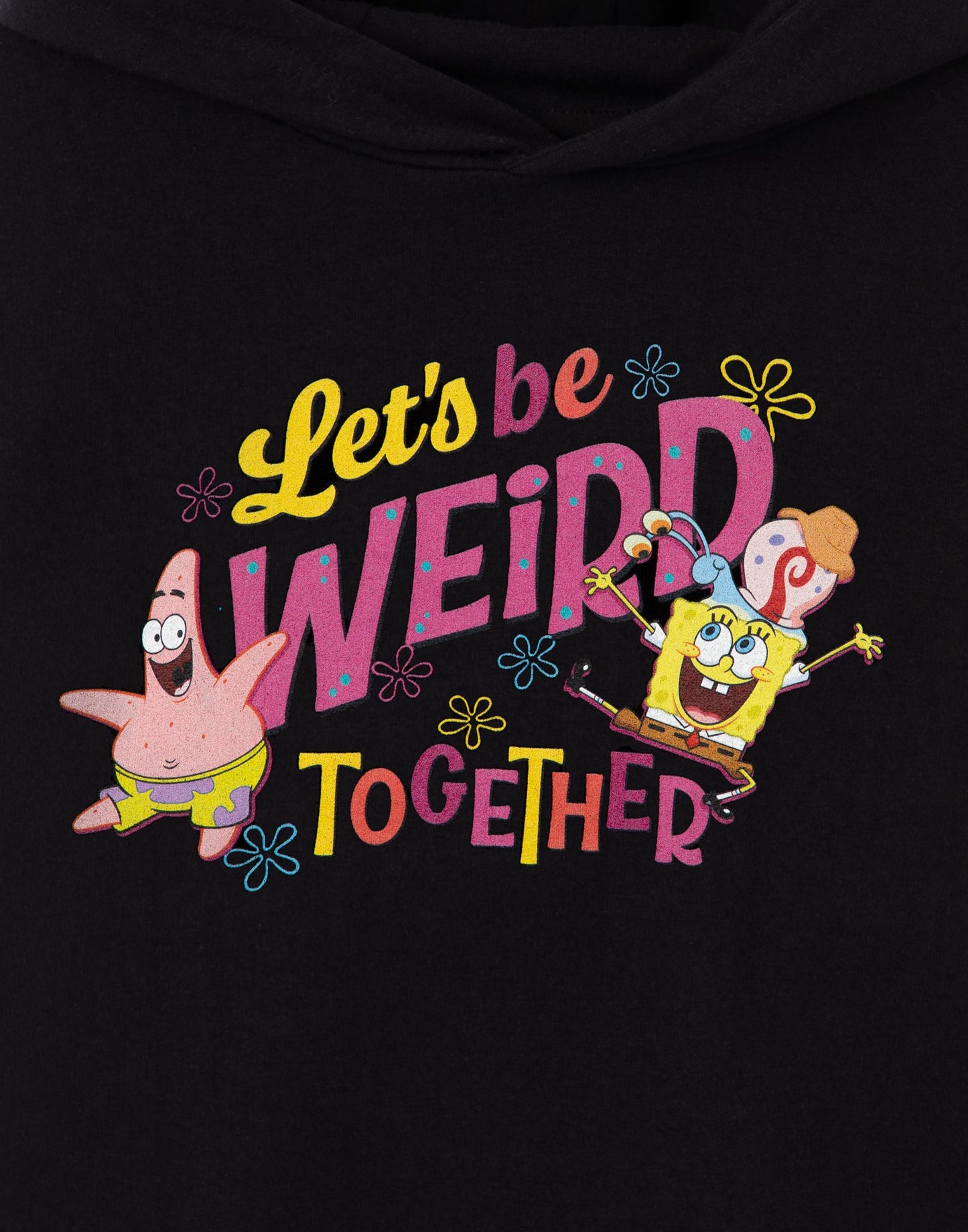 SpongeBob SquarePants Hoodie | Girls Black | Official Merch
