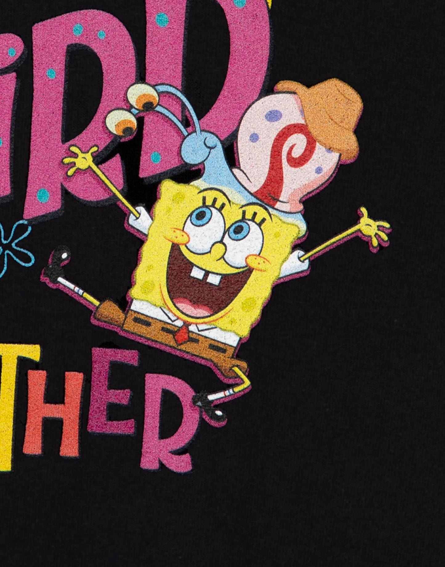 SpongeBob SquarePants Hoodie | Girls Black | Official Merch