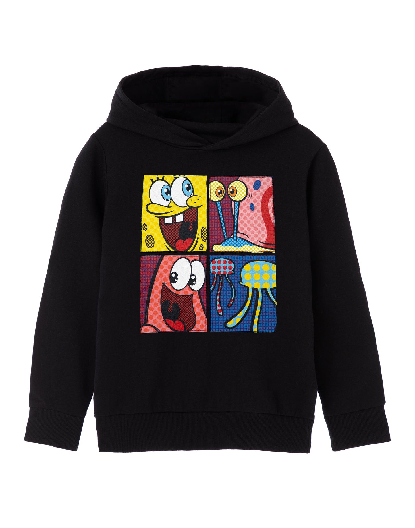 SpongeBob SquarePants Hoodie | Unisex Kids Black | Official Merch