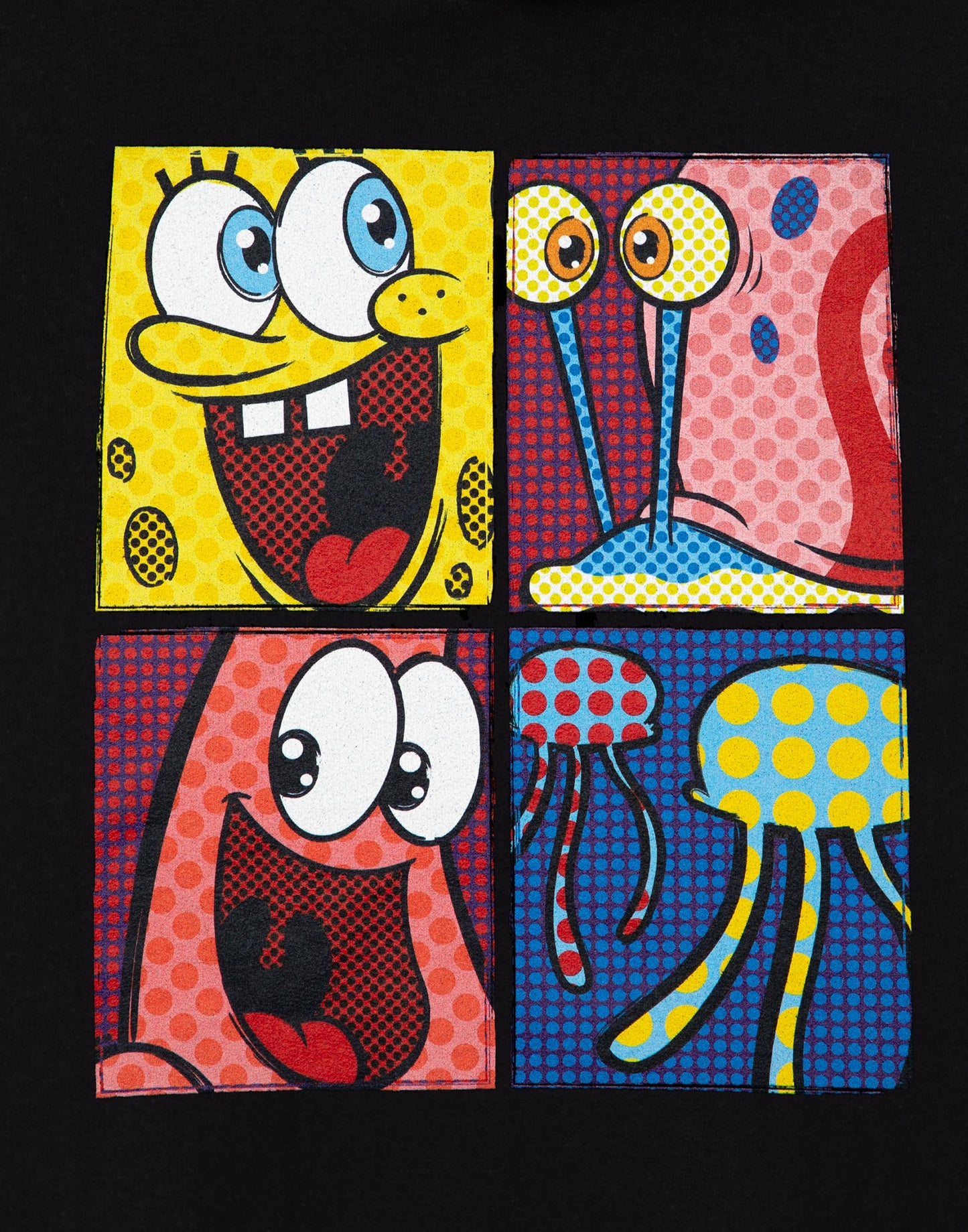 SpongeBob SquarePants Hoodie | Unisex Kids Black | Official Merch